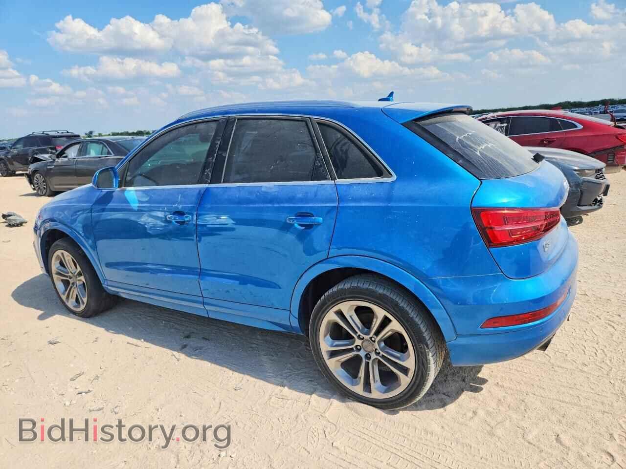 2016 AUDI Q3 - VIN: WA1BFCFS6GR008962 - Фото 2