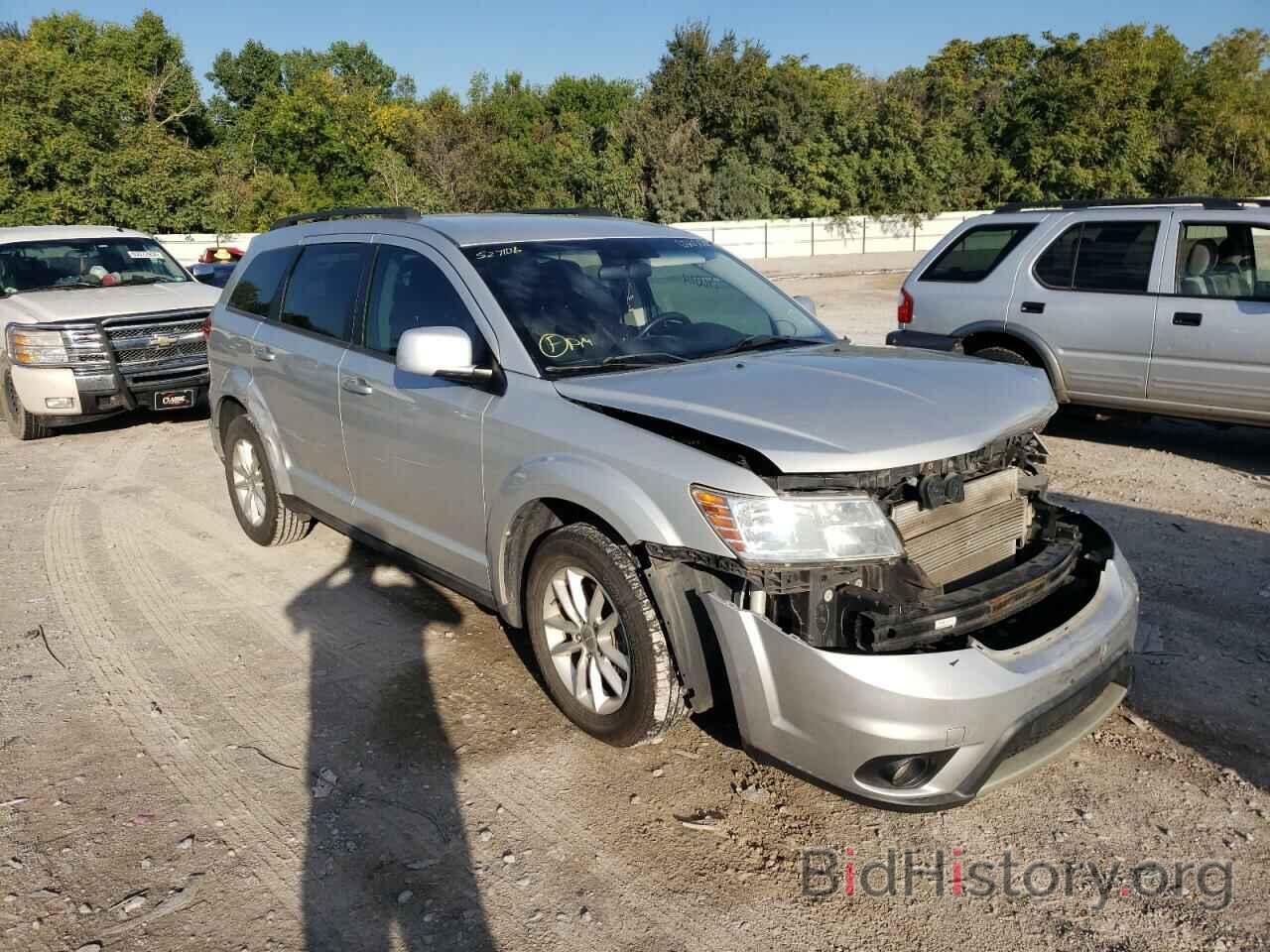 Фотография 3C4PDCBG9DT527106 - DODGE JOURNEY 2013