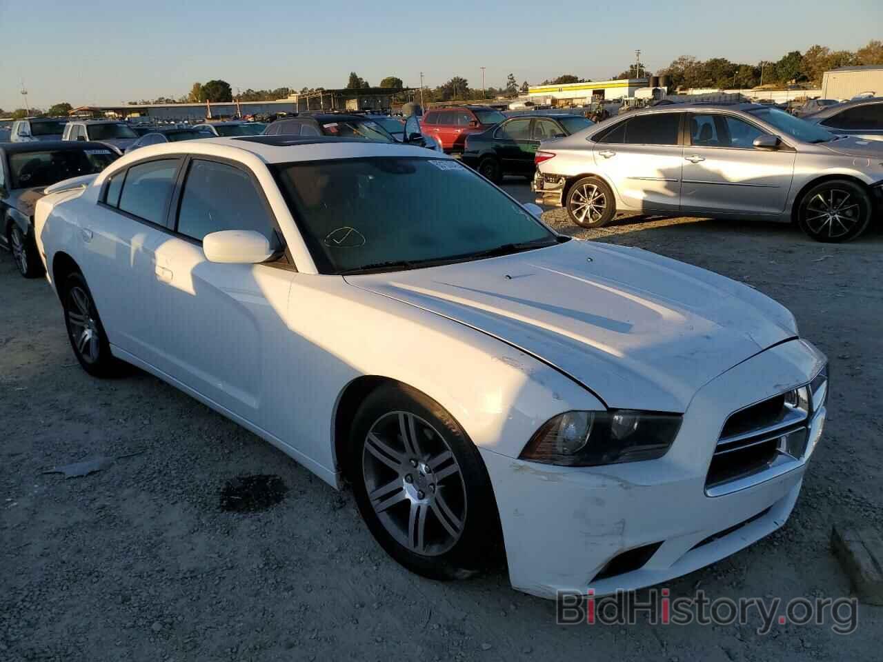 Photo 2C3CDXHG0EH324990 - DODGE CHARGER 2014