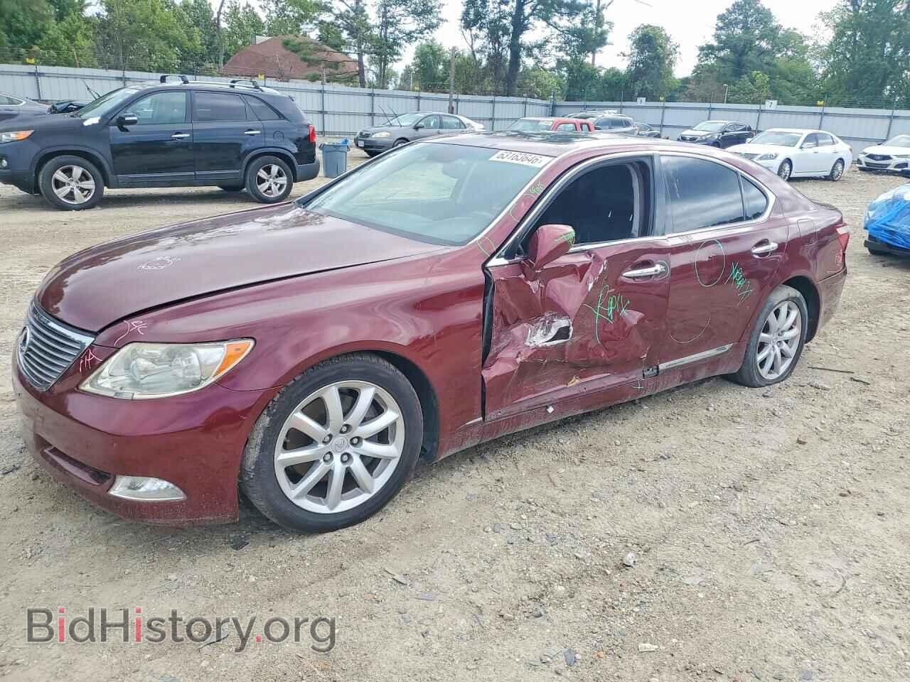 Фотография JTHBL46F375006261 - LEXUS LS460 2007
