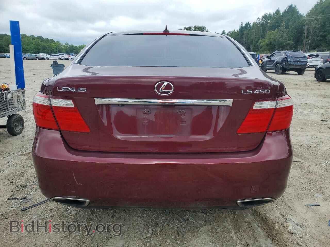 2007 LEXUS LS460 - VIN: JTHBL46F375006261 - Фото 6