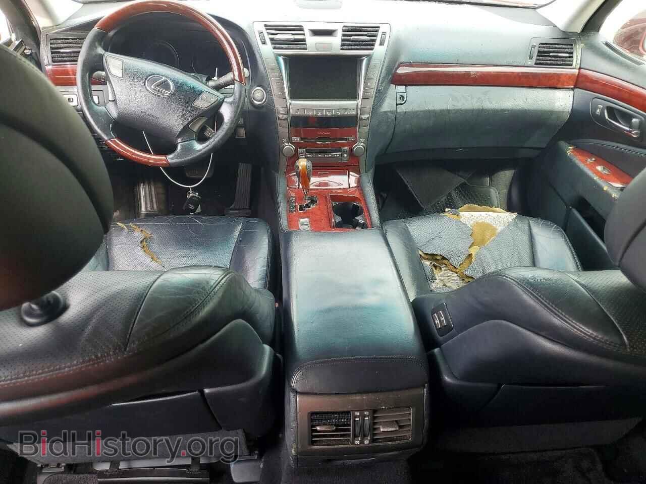 2007 LEXUS LS460 - VIN: JTHBL46F375006261 - Фото 8
