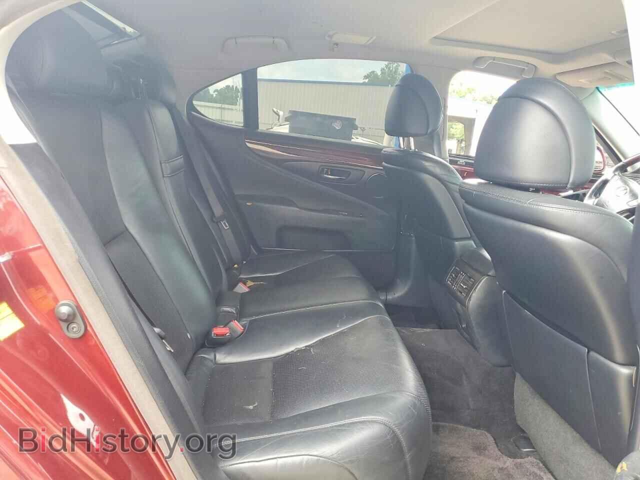 2007 LEXUS LS460 - VIN: JTHBL46F375006261 - Фото 10