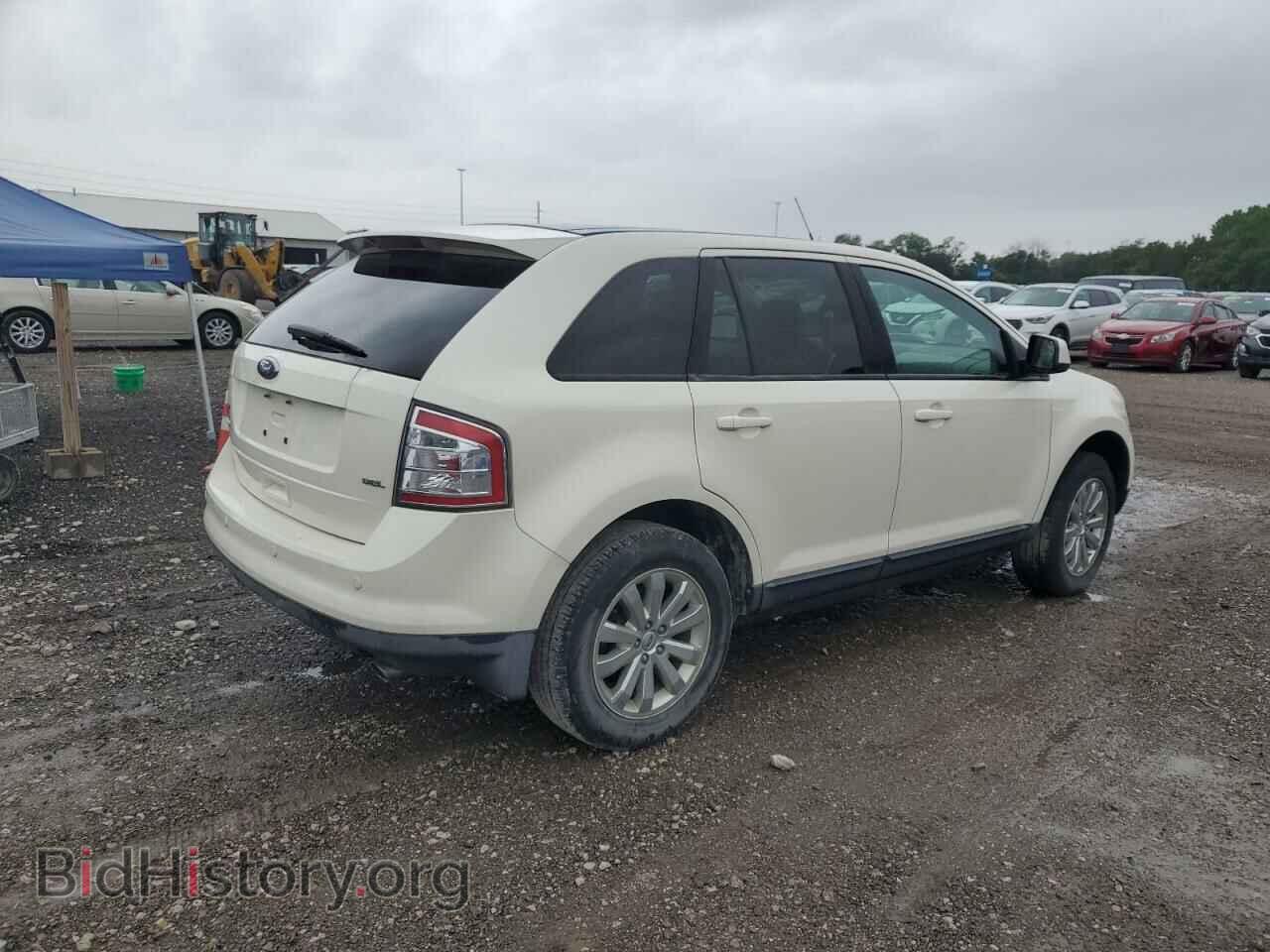 2008 FORD EDGE - VIN: 2FMDK38C58BA97360 - Фото 3