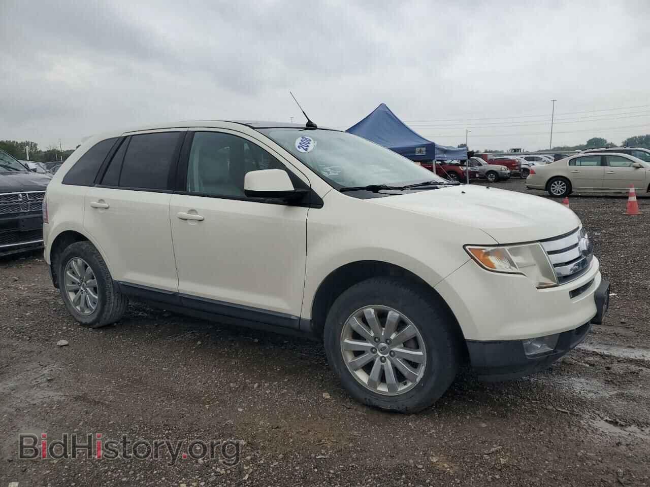 2008 FORD EDGE - VIN: 2FMDK38C58BA97360 - Фото 4