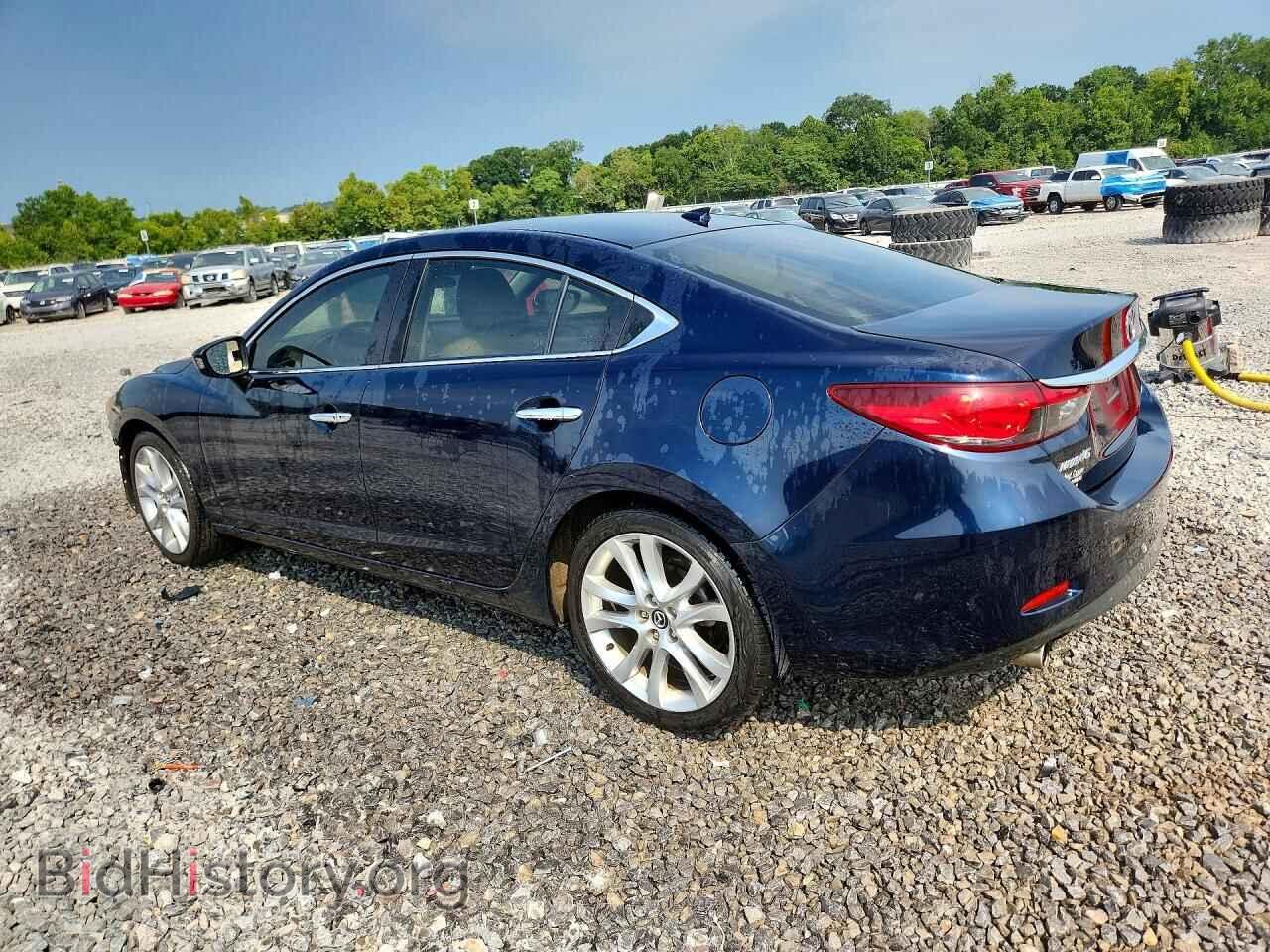 2015 MAZDA 6 - VIN: JM1GJ1V60F1177763 - Photo 2