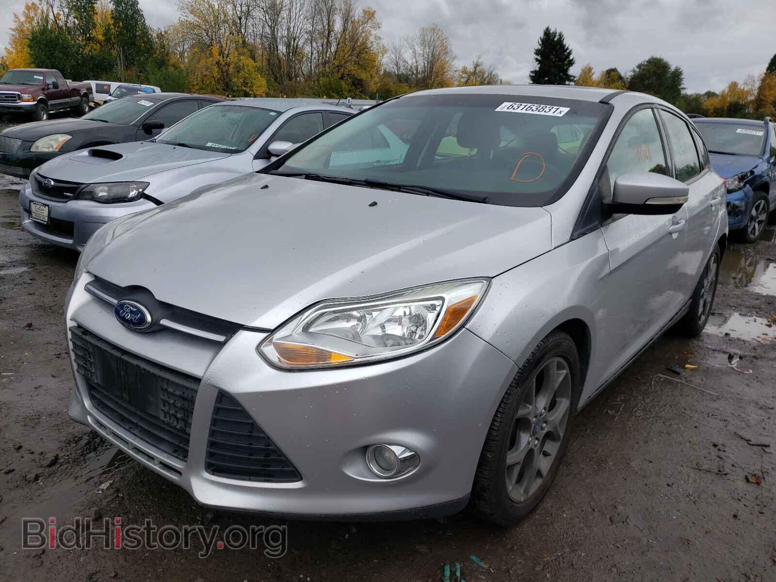 2013 FORD FOCUS - VIN: 1FADP3K27DL342343 - Фото 2