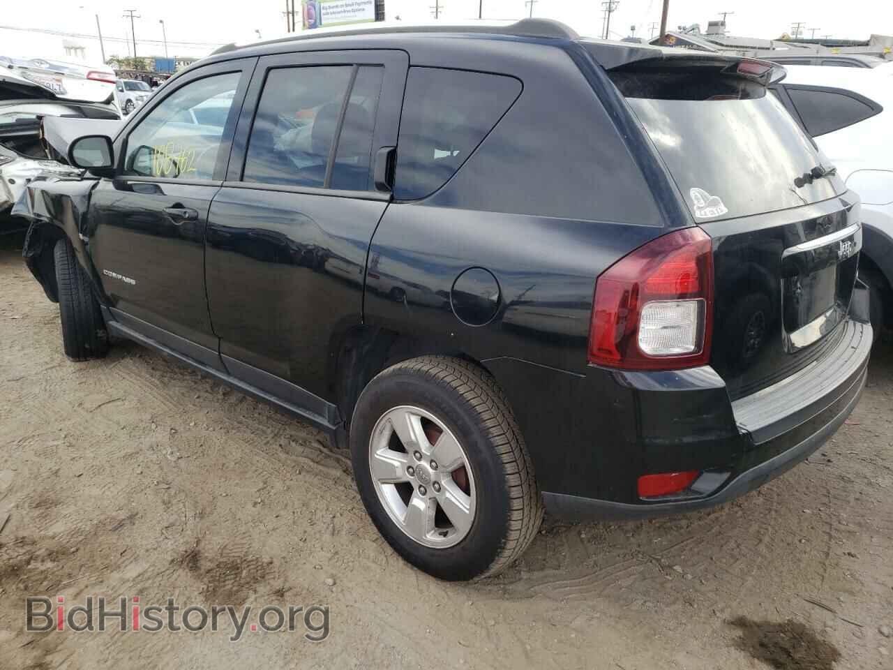 2014 JEEP COMPASS - VIN: 1C4NJCEA8ED568356 - Photo 3