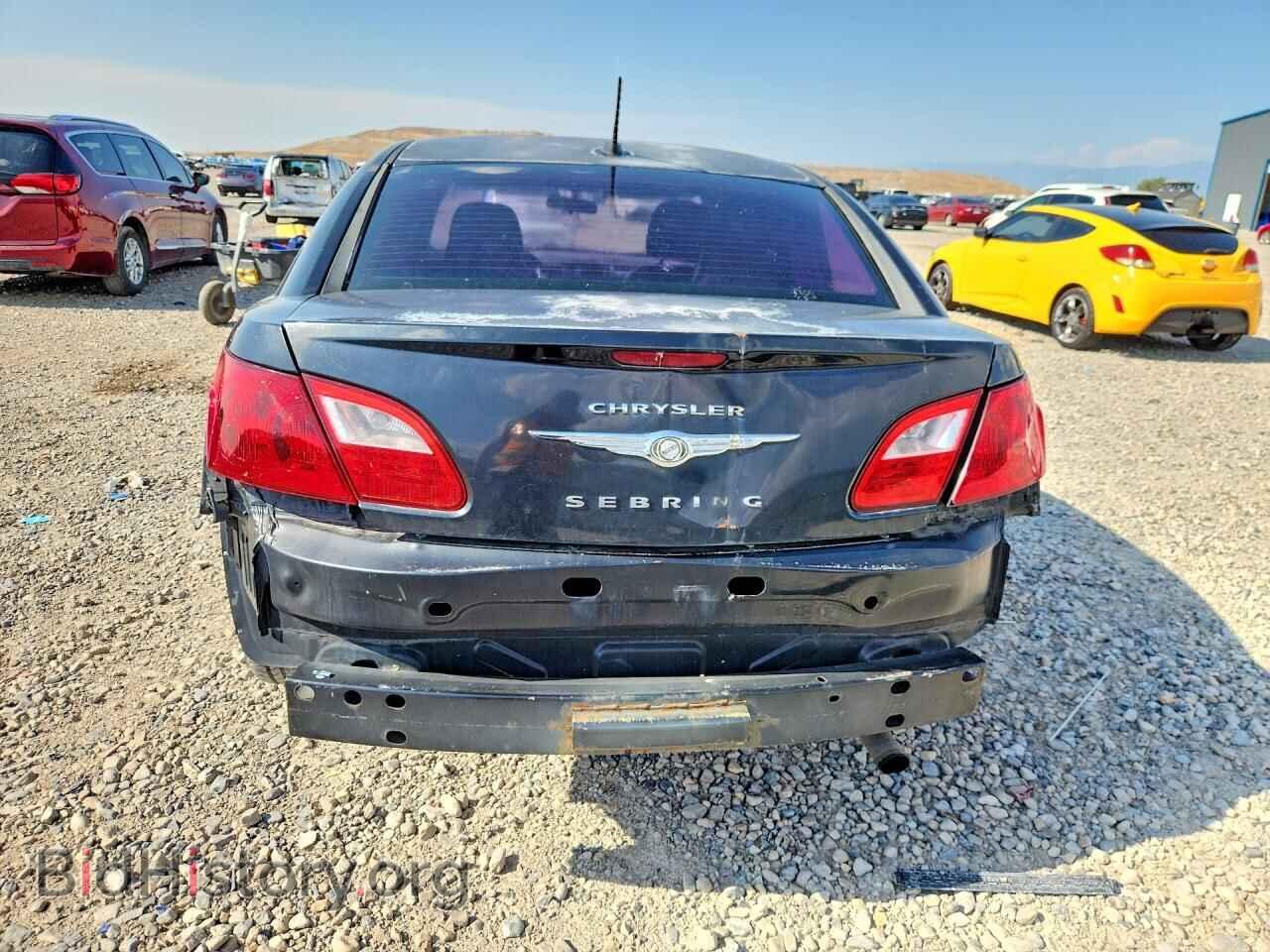 2010 CHRYSLER SEBRING - VIN: 1C3CC5FB1AN138519 - Фото 6