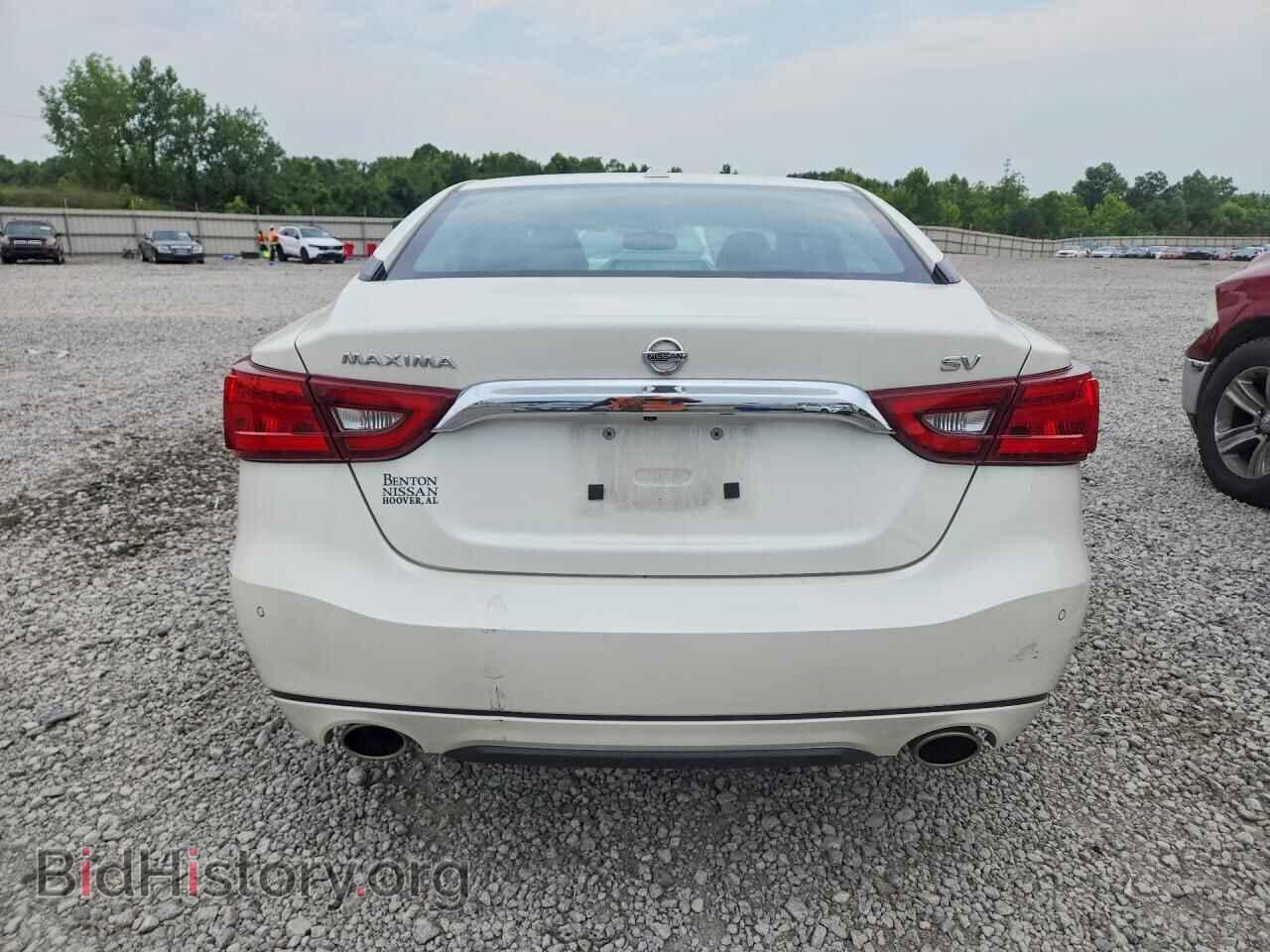2016 NISSAN MAXIMA - VIN: 1N4AA6AP1GC903255 - Photo 6
