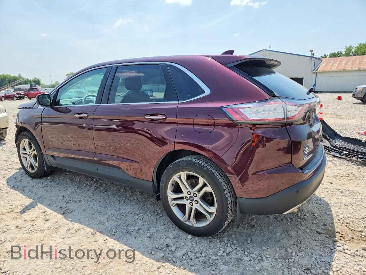 2018 FORD EDGE - VIN: 2FMPK3K93JBC28480 - Photo 2