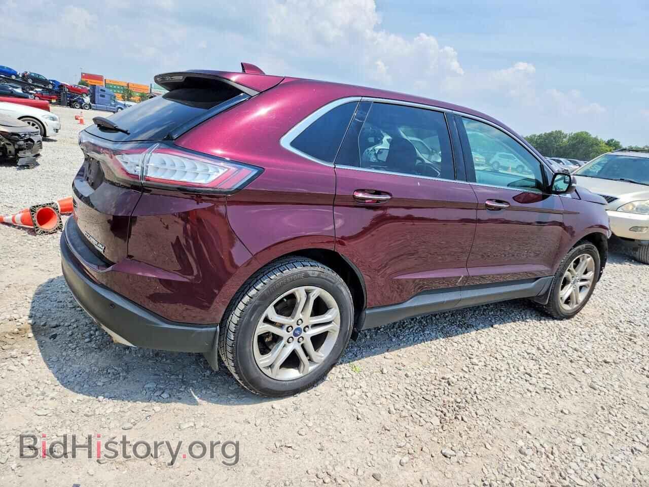 2018 FORD EDGE - VIN: 2FMPK3K93JBC28480 - Photo 3
