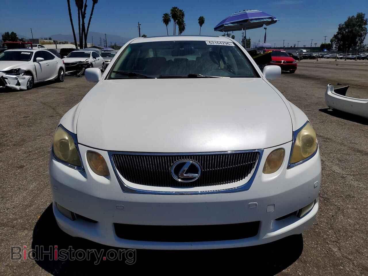 2007 LEXUS GS350 - VIN: JTHBE96S470010742 - Фото 5