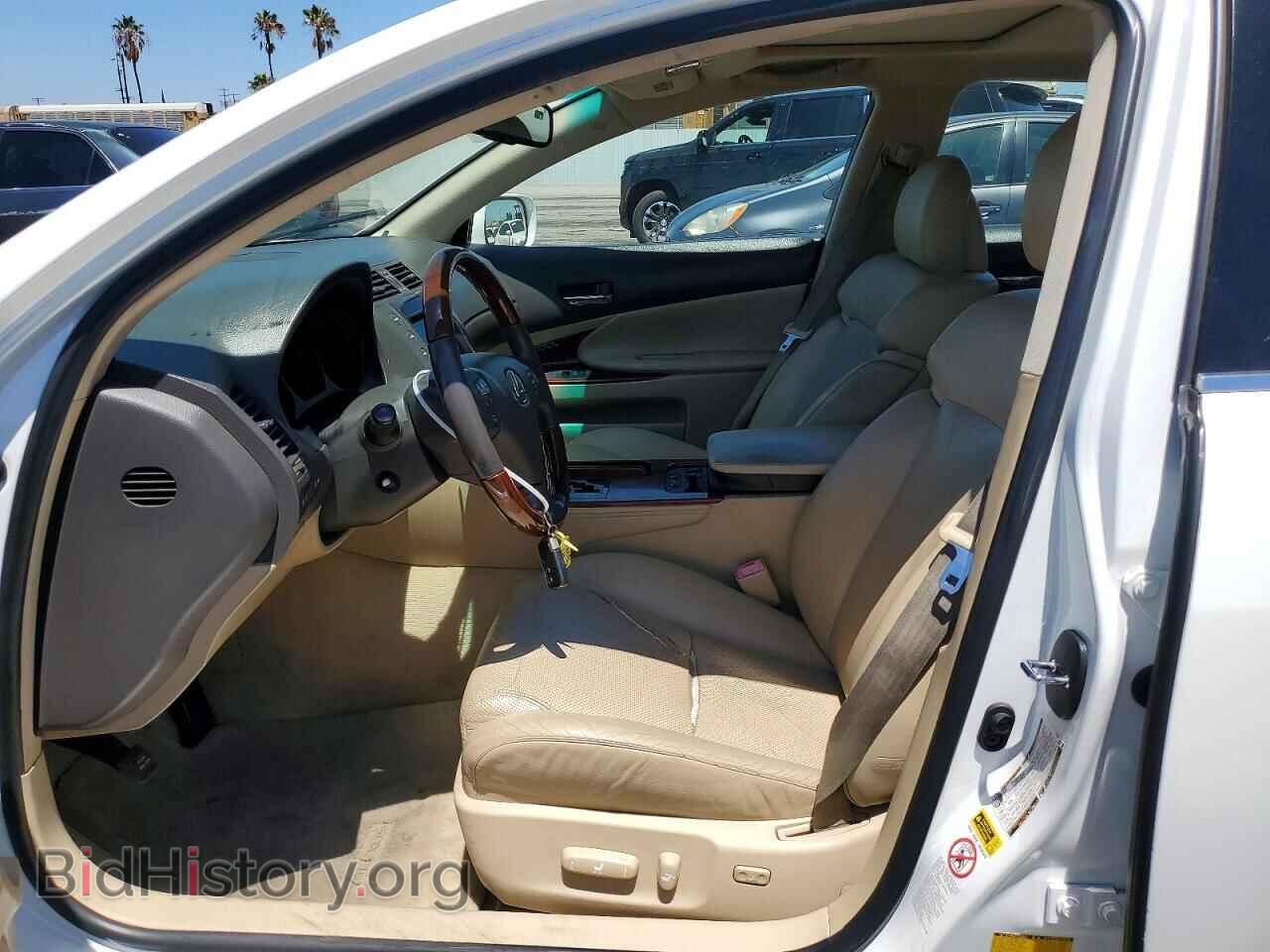 2007 LEXUS GS350 - VIN: JTHBE96S470010742 - Фото 7