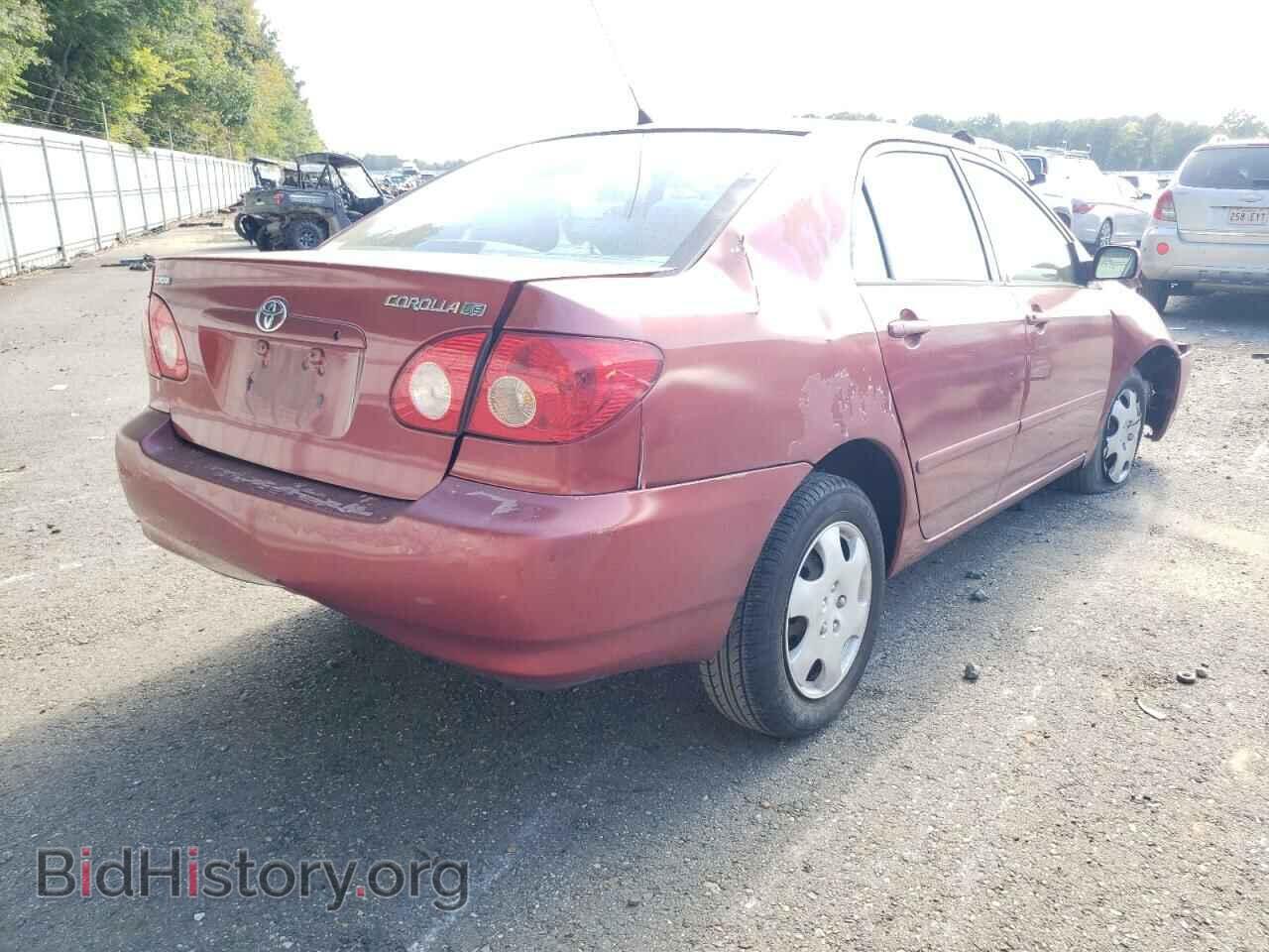 2008 TOYOTA COROLLA - VIN: 2T1BR32EX8C859655 - Фото 4