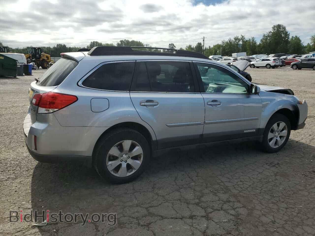 2012 SUBARU OUTBACK - VIN: 4S4BRBGC6C3302238 - Фото 3