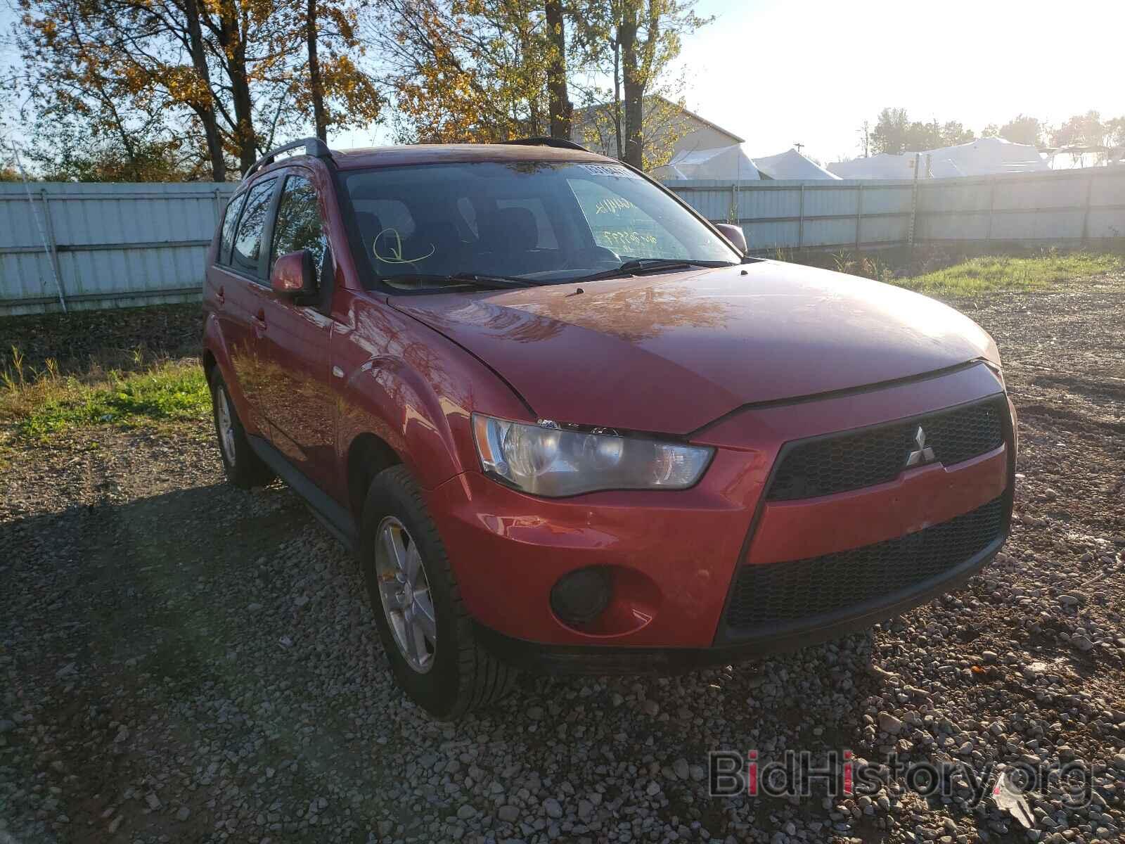 Фотография JA4AT2AW5AZ008581 - MITSUBISHI OUTLANDER 2010