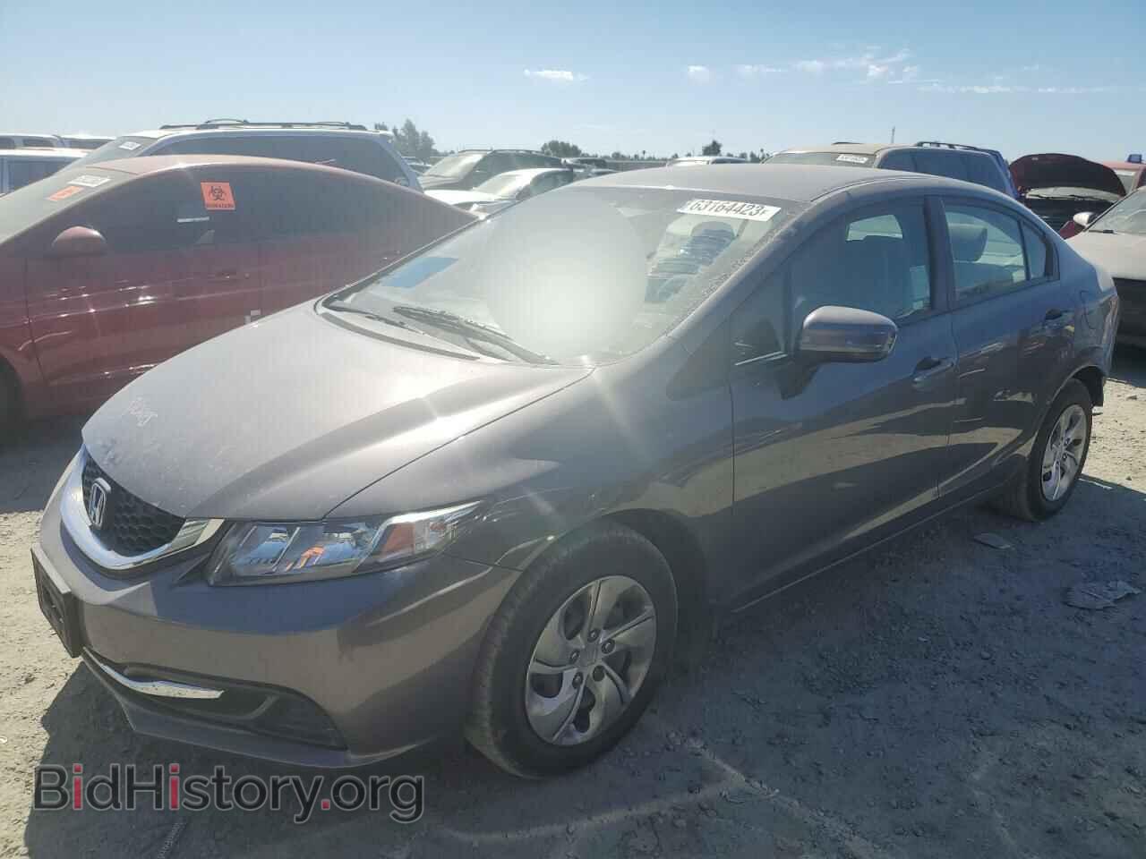 Фотография 19XFB2F5XEE202376 - HONDA CIVIC 2014