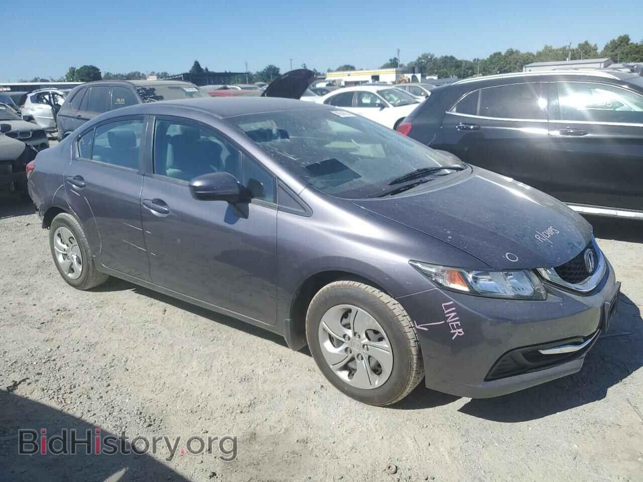 2014 HONDA CIVIC - VIN: 19XFB2F5XEE202376 - Фото 4