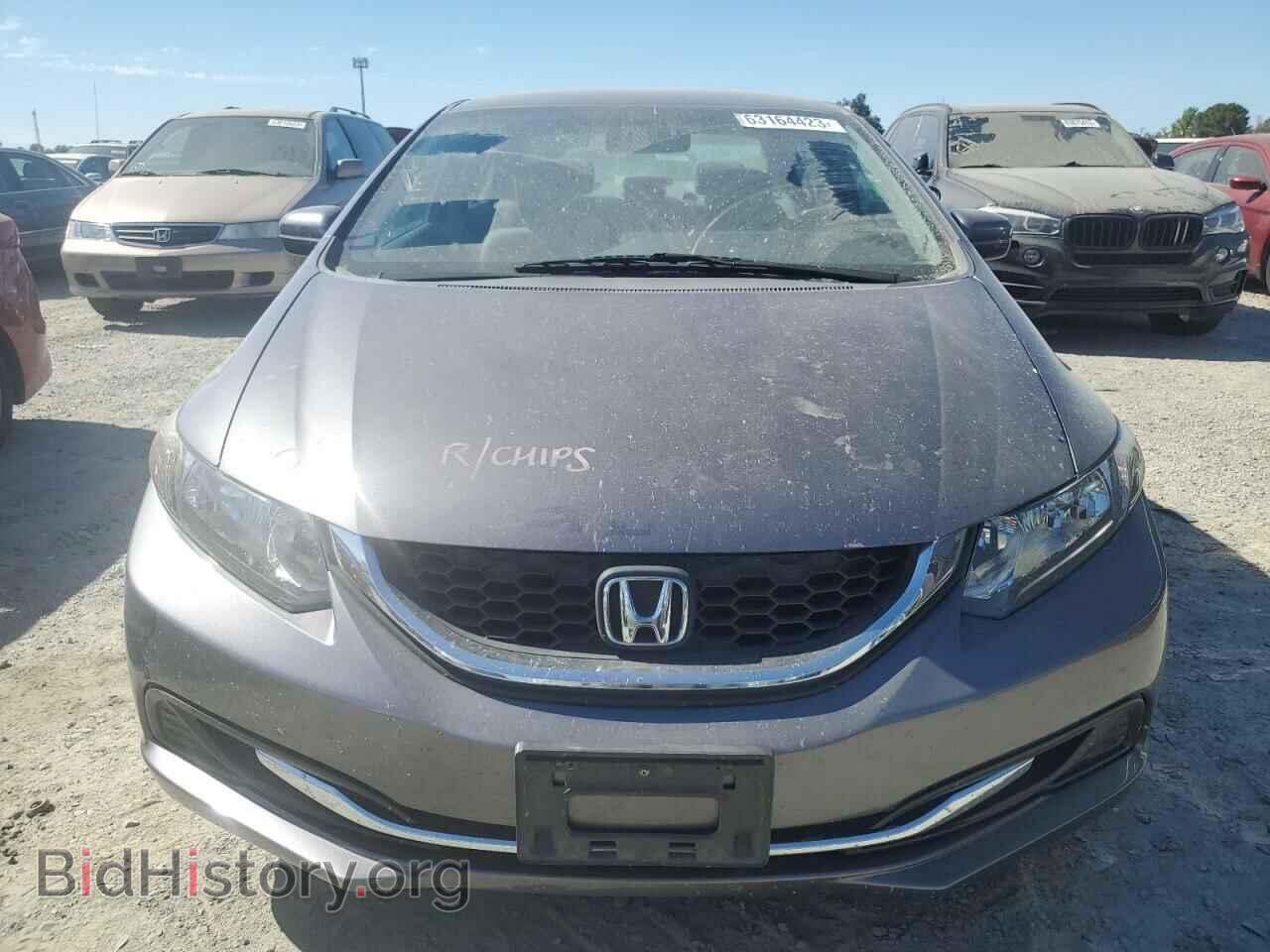 2014 HONDA CIVIC - VIN: 19XFB2F5XEE202376 - Фото 5