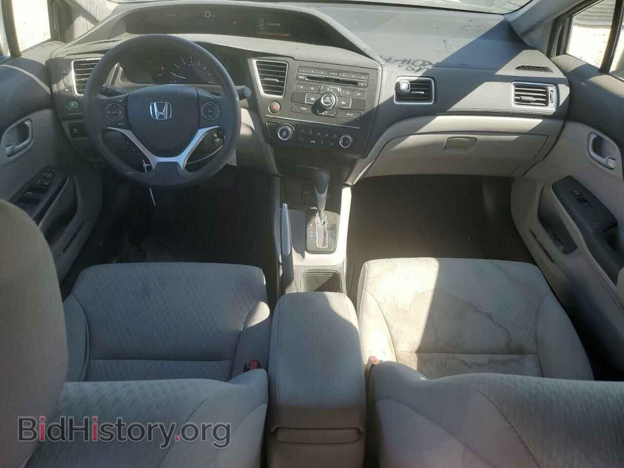 2014 HONDA CIVIC - VIN: 19XFB2F5XEE202376 - Фото 8