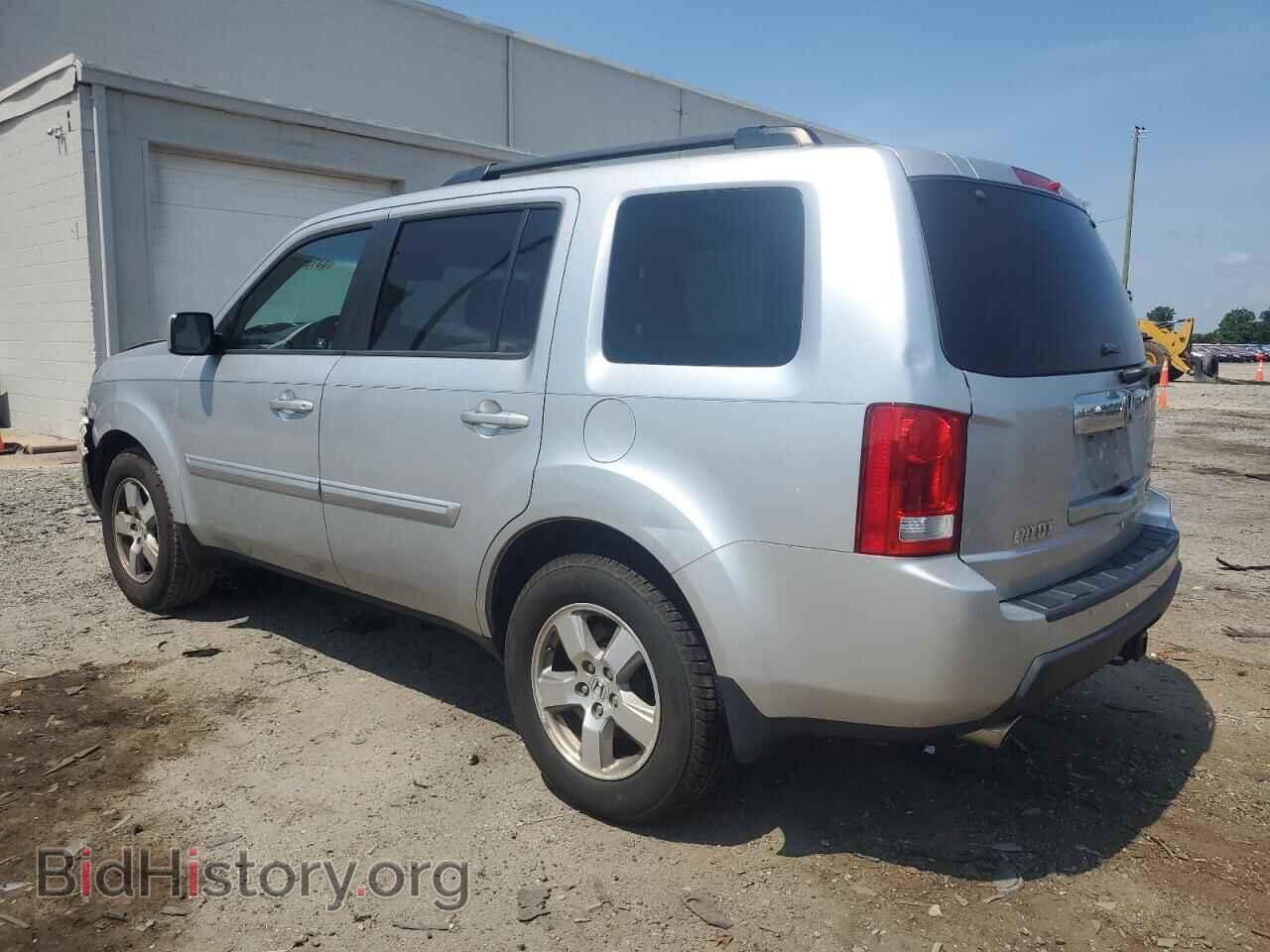 2011 HONDA PILOT - VIN: 5FNYF4H55BB020452 - Фото 2