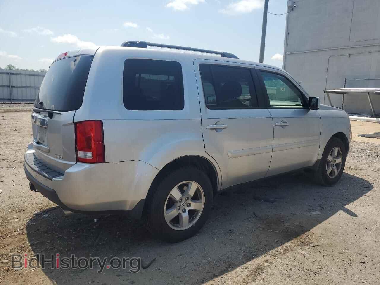 2011 HONDA PILOT - VIN: 5FNYF4H55BB020452 - Фото 3