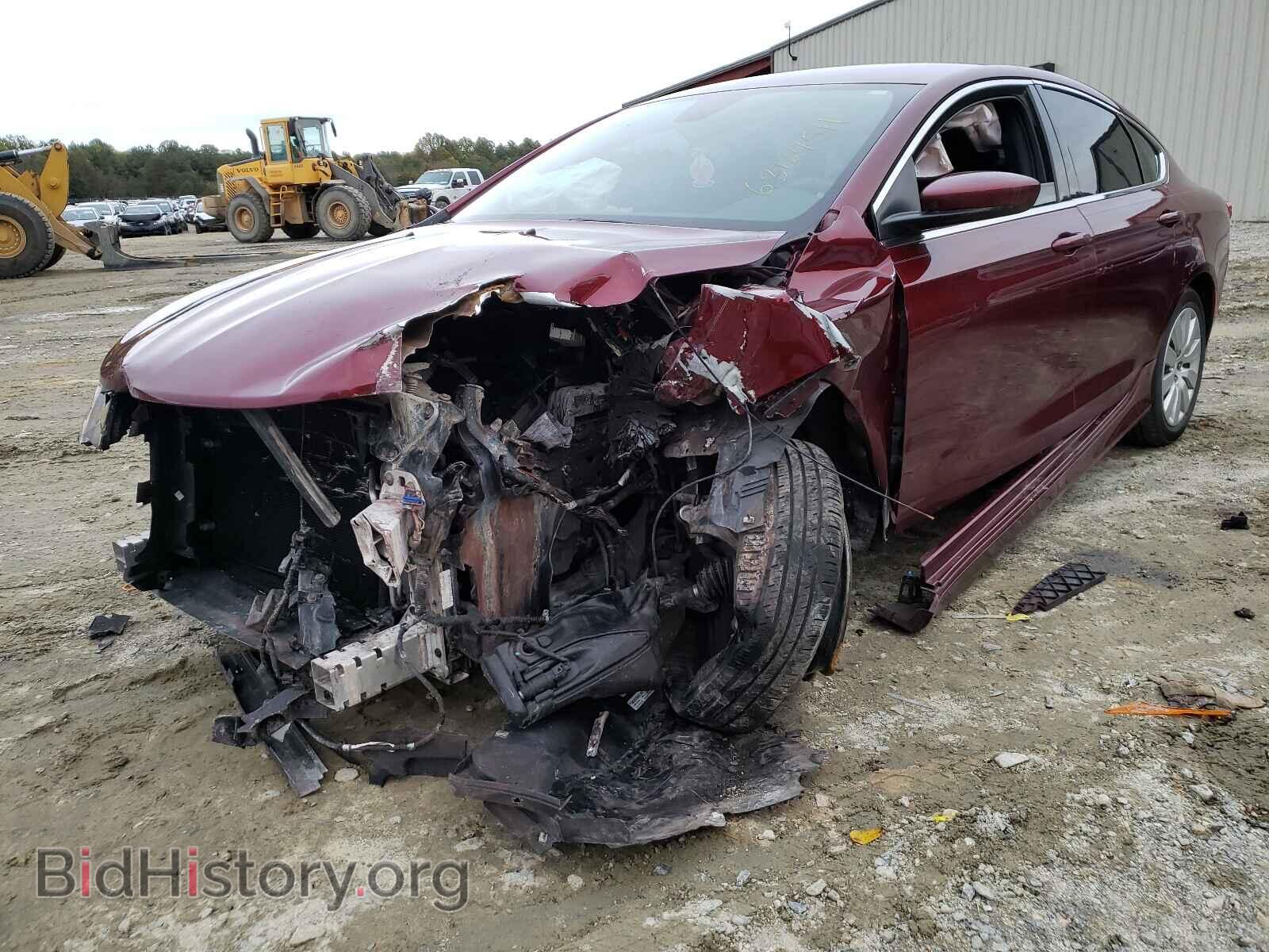2016 CHRYSLER 200 - VIN: 1C3CCCFB7GN172333 - Фото 9