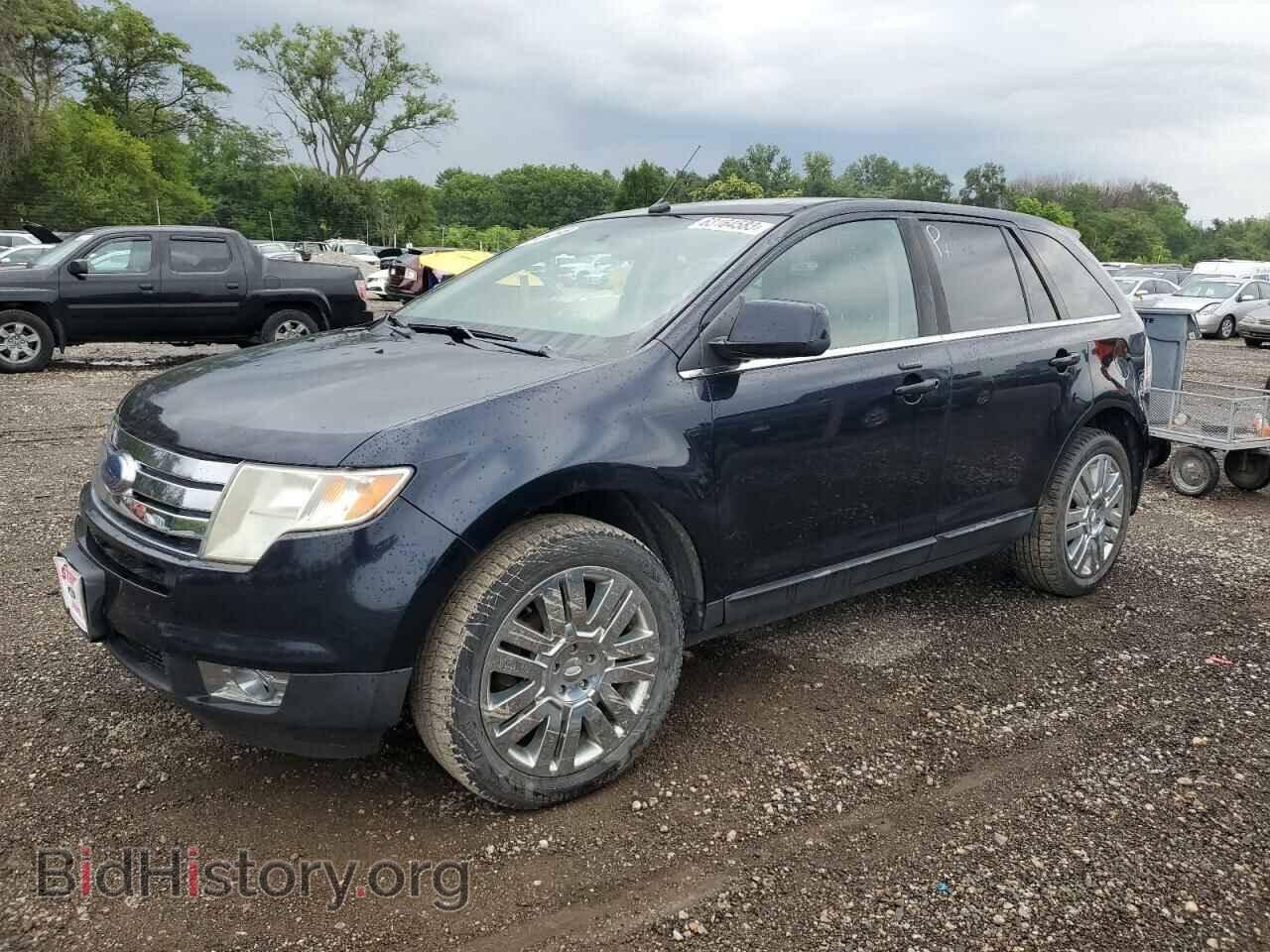 Фотография 2FMDK49C38BA43320 - FORD EDGE 2008
