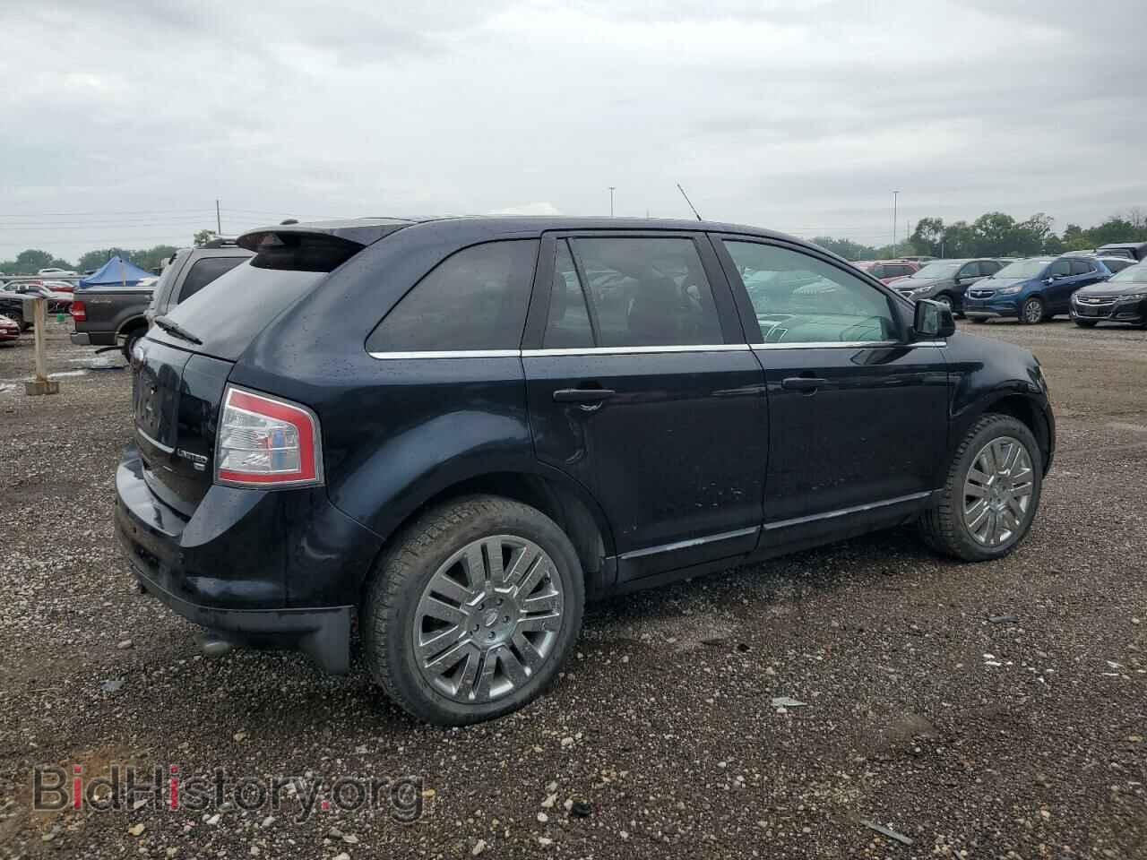 2008 FORD EDGE - VIN: 2FMDK49C38BA43320 - Фото 3