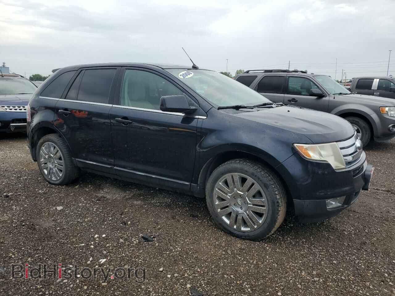 2008 FORD EDGE - VIN: 2FMDK49C38BA43320 - Фото 4