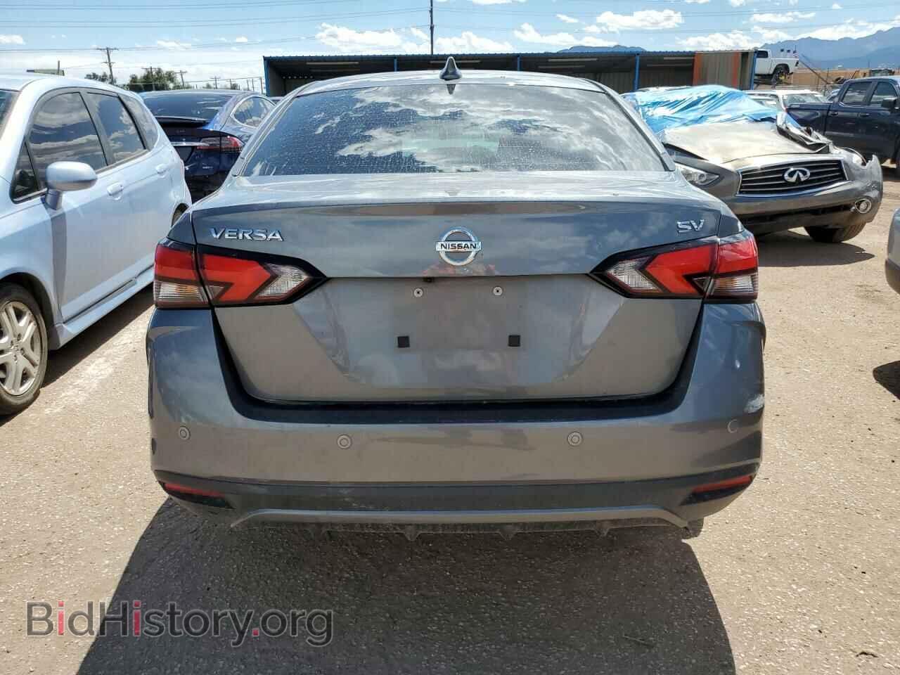 2021 NISSAN VERSA - VIN: 3N1CN8EV7ML873385 - Фото 6