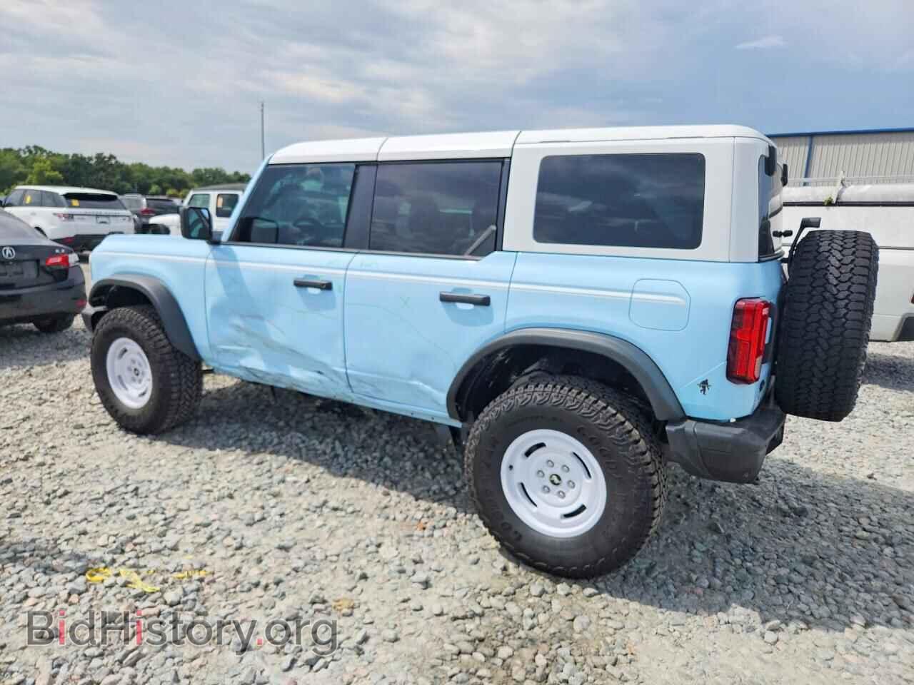 2025 FORD BRONCO - VIN: 1FMEE4DP6SLB80104 - Photo 2