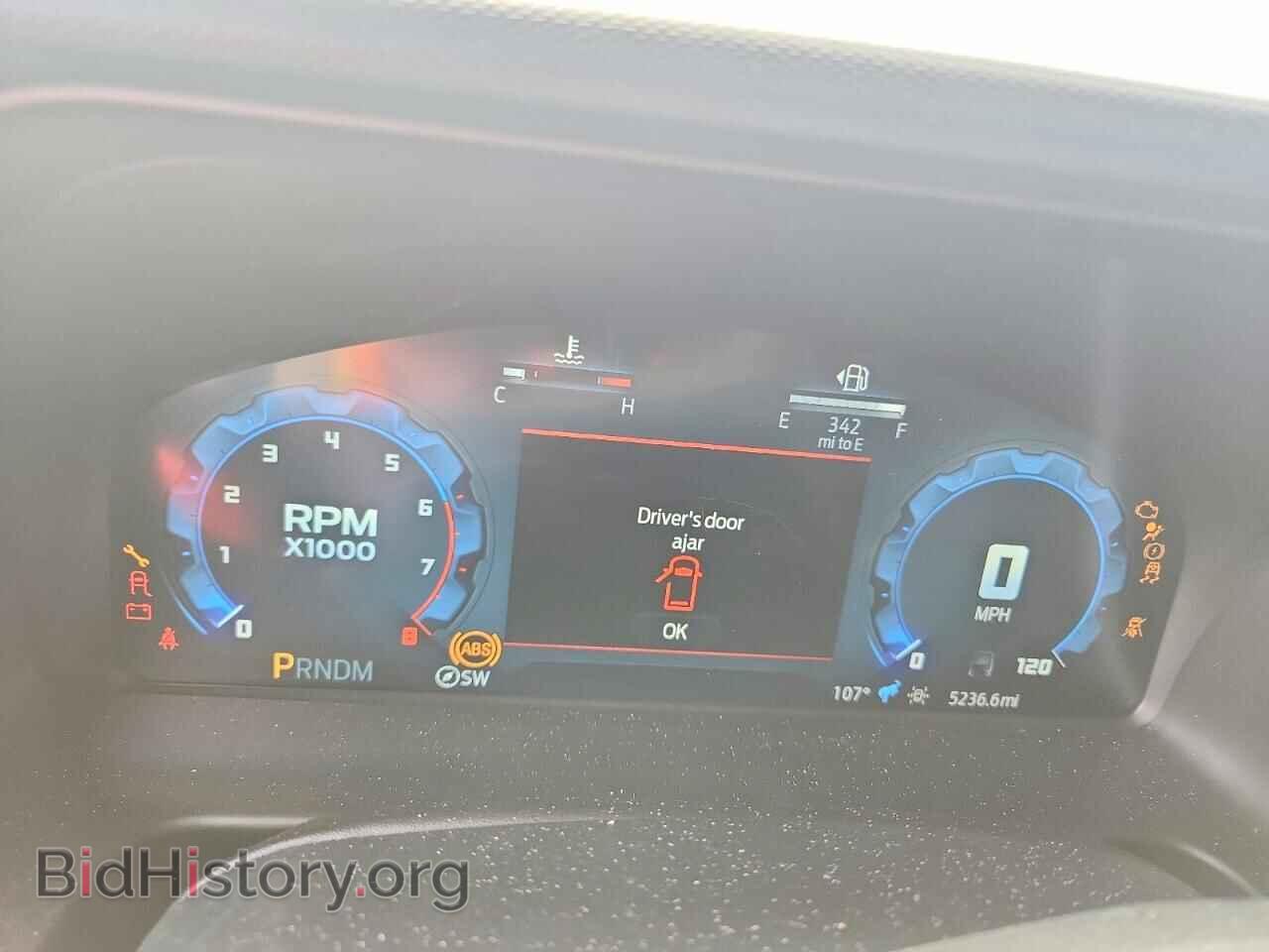 2025 FORD BRONCO - VIN: 1FMEE4DP6SLB80104 - Photo 9