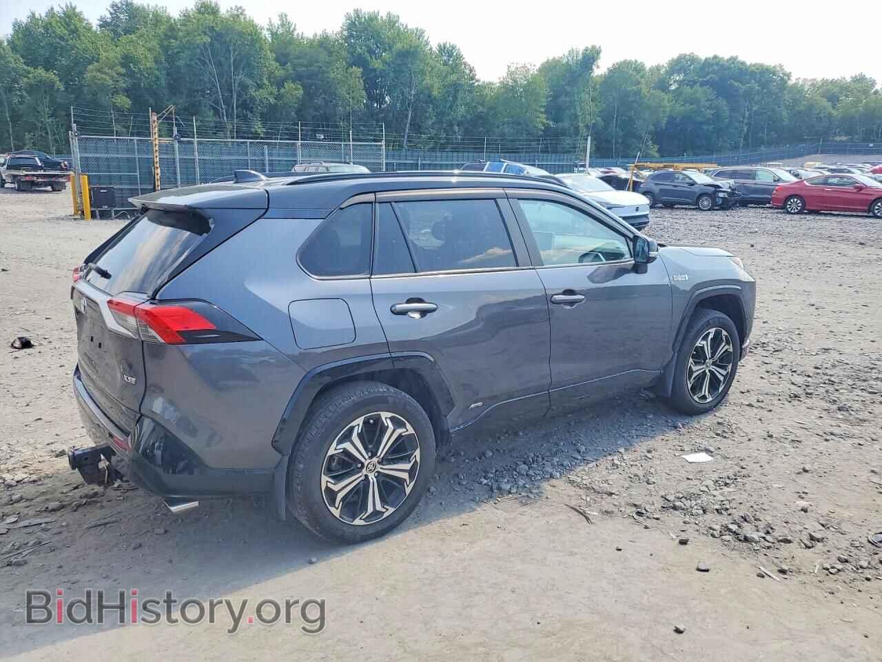 2021 TOYOTA RAV4 - VIN: JTMFB3FV1MD011161 - Photo 3