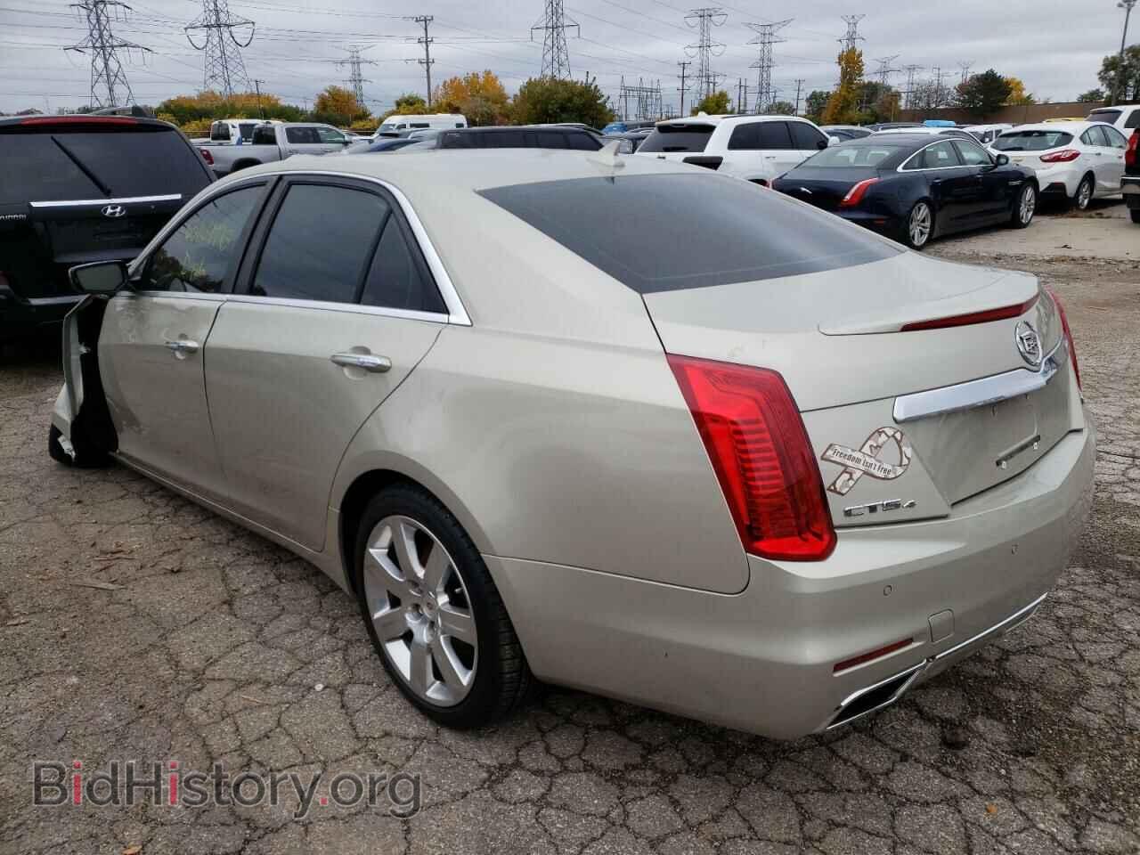 2014 CADILLAC CTS - VIN: 1G6AZ5S37E0175953 - Фото 3