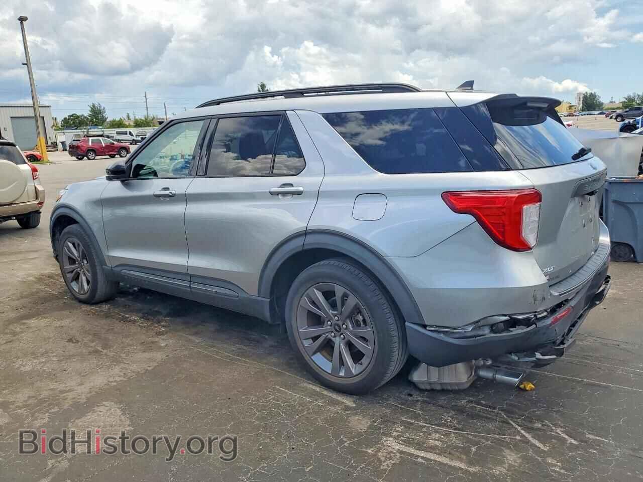 2022 FORD EXPLORER - VIN: 1FMSK7DH5NGA16815 - Photo 2