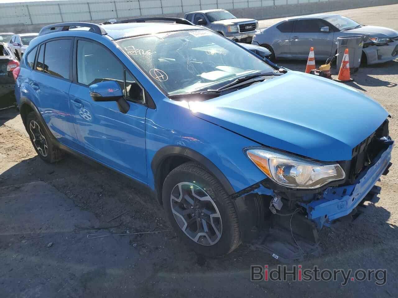 Фотография JF2GPANC5HH242851 - SUBARU CROSSTREK 2017