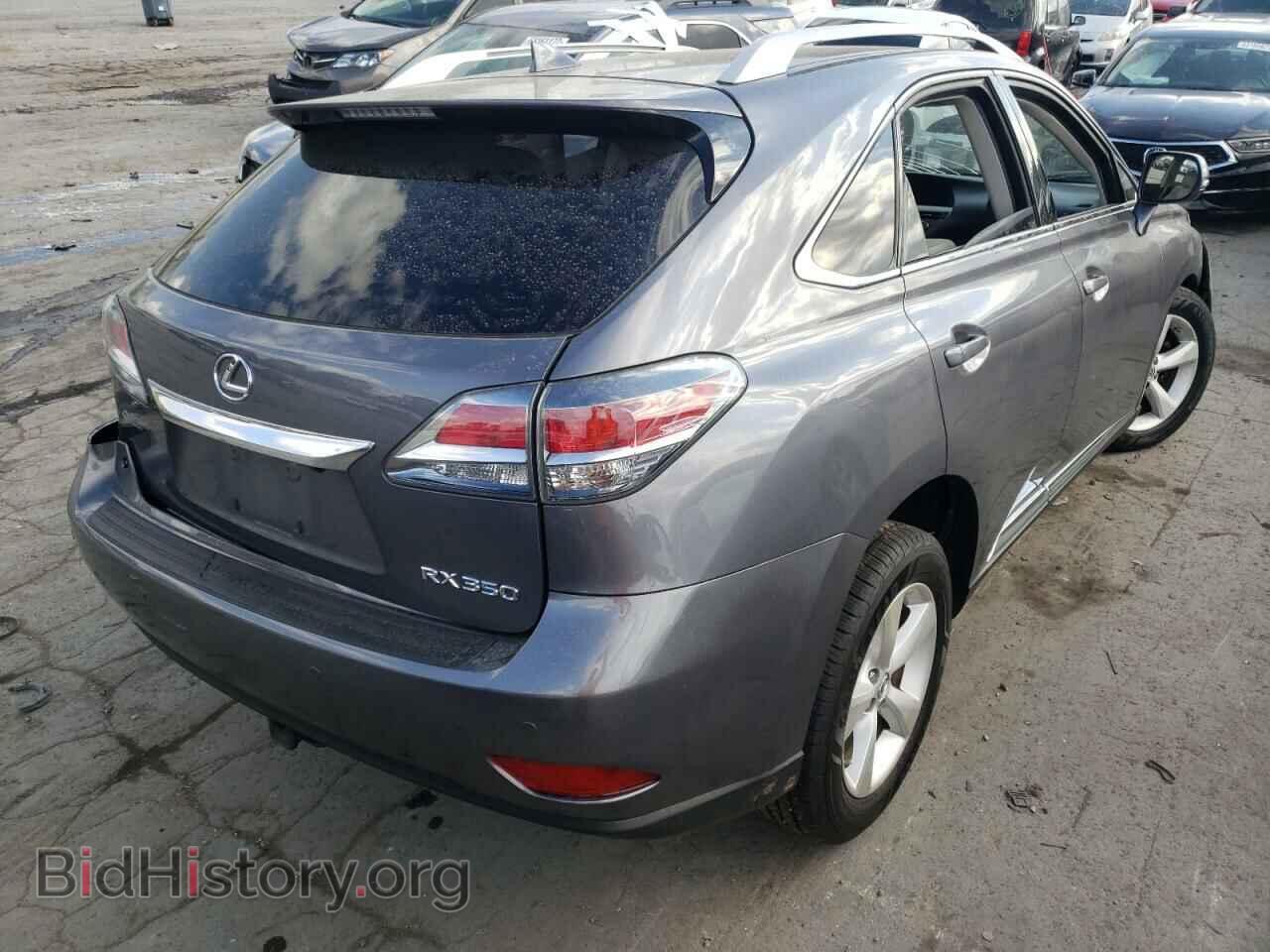 2015 LEXUS RX350 - VIN: 2T2BK1BA0FC301487 - Фото 4