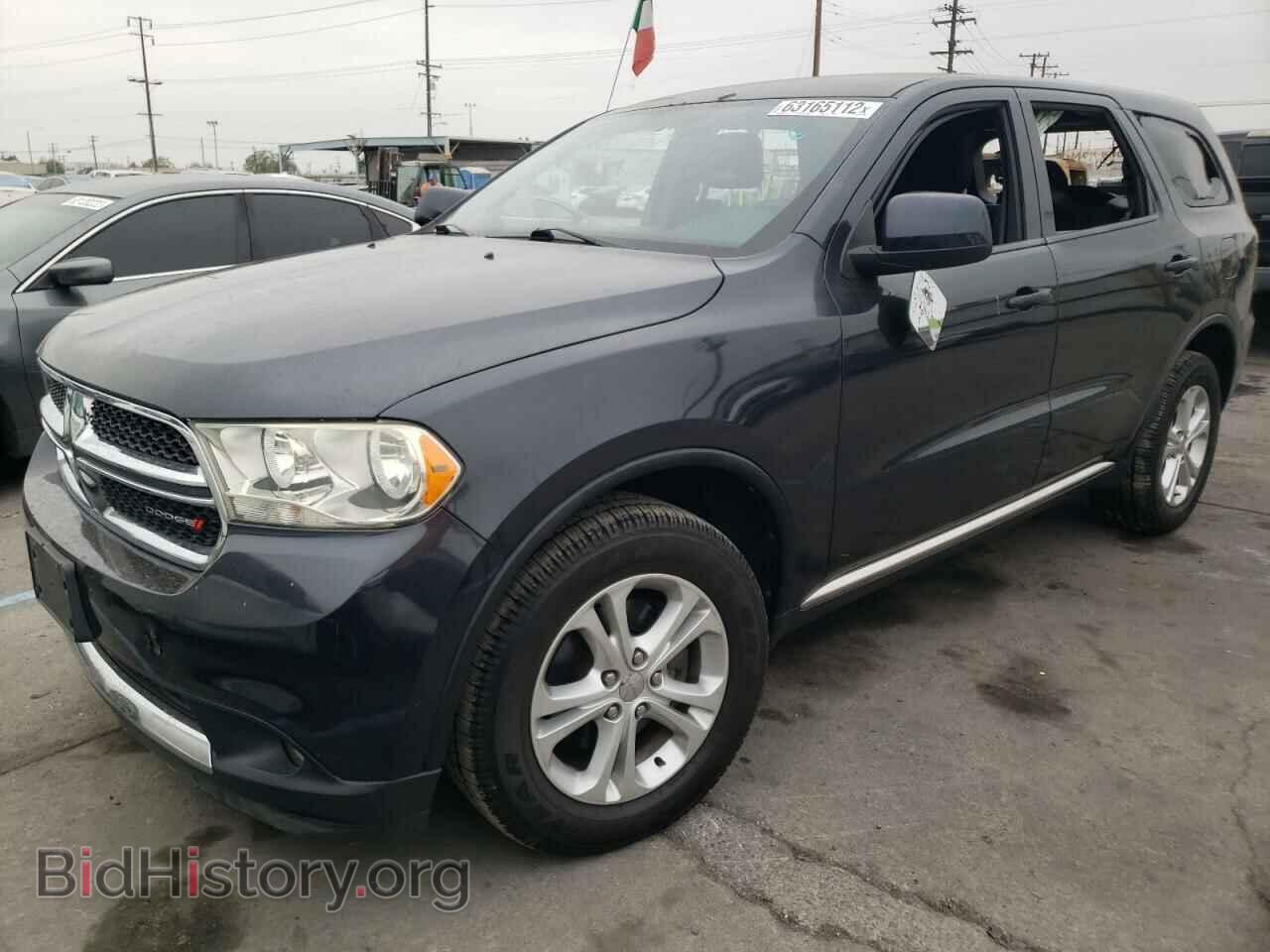 2013 DODGE DURANGO - VIN: 1C4RDHAG5DC552457 - Photo 2