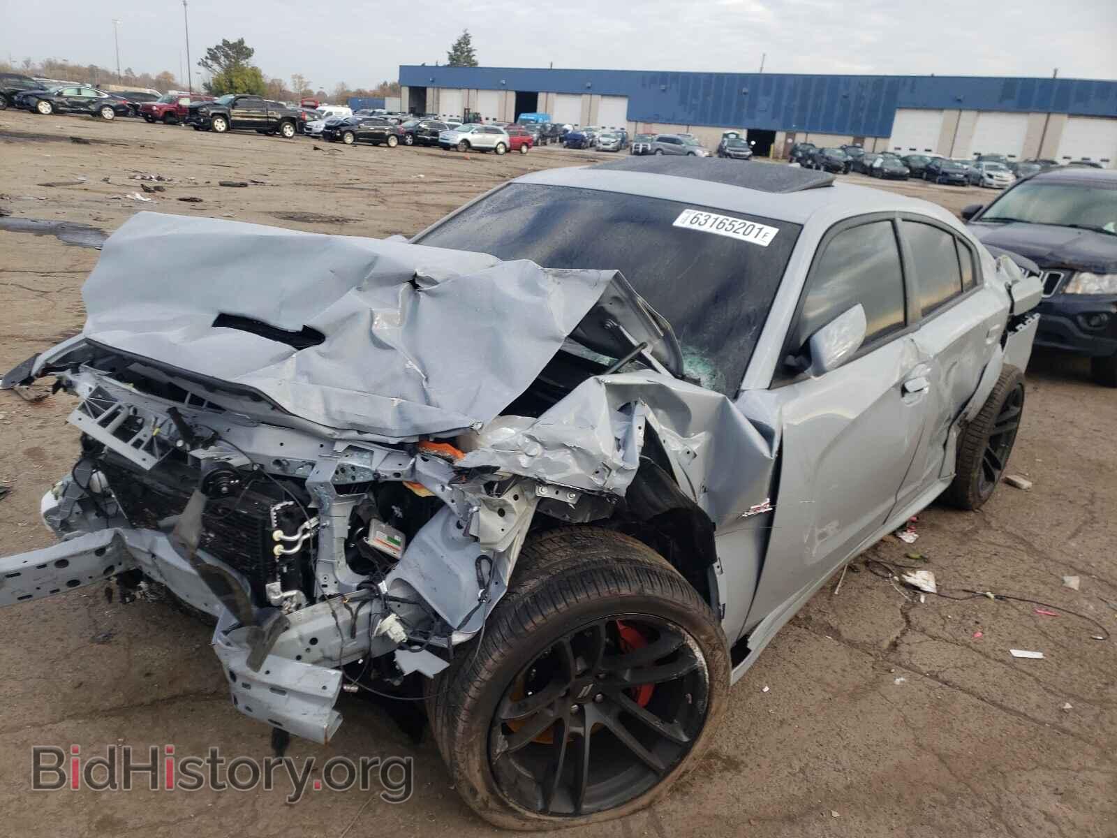 2021 DODGE CHARGER - VIN: 2C3CDXGJ3MH614488 - Фото 2