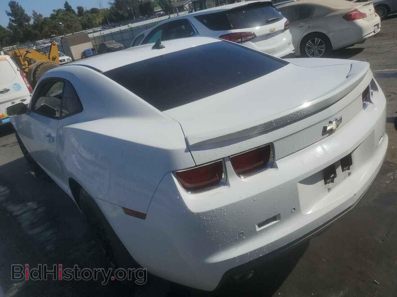 2012 CHEVROLET CAMARO - VIN: 2G1FC1E31C9124792 - Фото 2