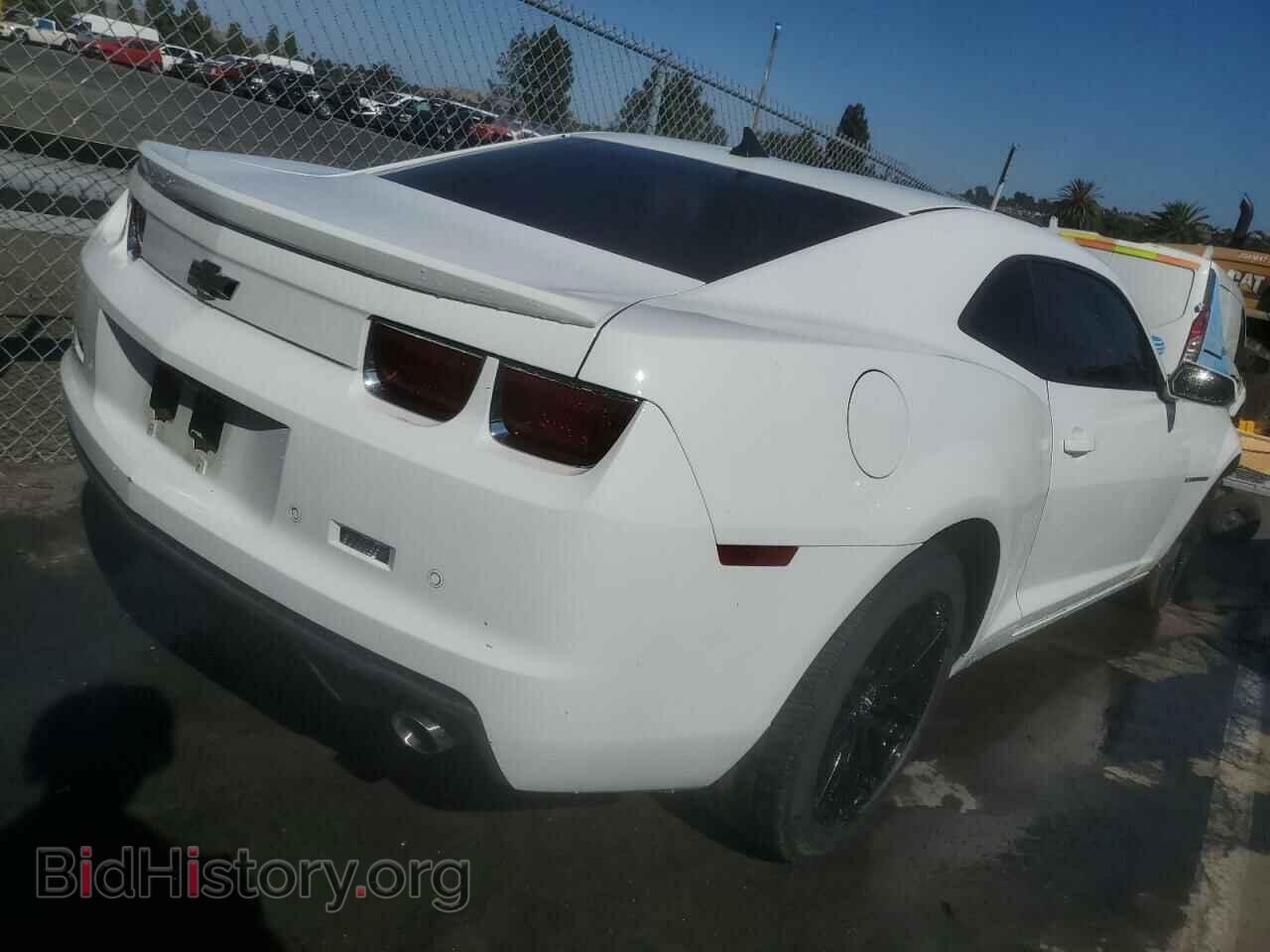 2012 CHEVROLET CAMARO - VIN: 2G1FC1E31C9124792 - Фото 3