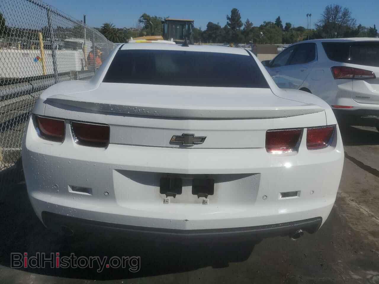 2012 CHEVROLET CAMARO - VIN: 2G1FC1E31C9124792 - Фото 6