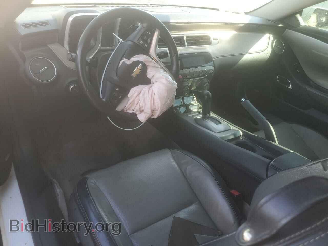 2012 CHEVROLET CAMARO - VIN: 2G1FC1E31C9124792 - Фото 8