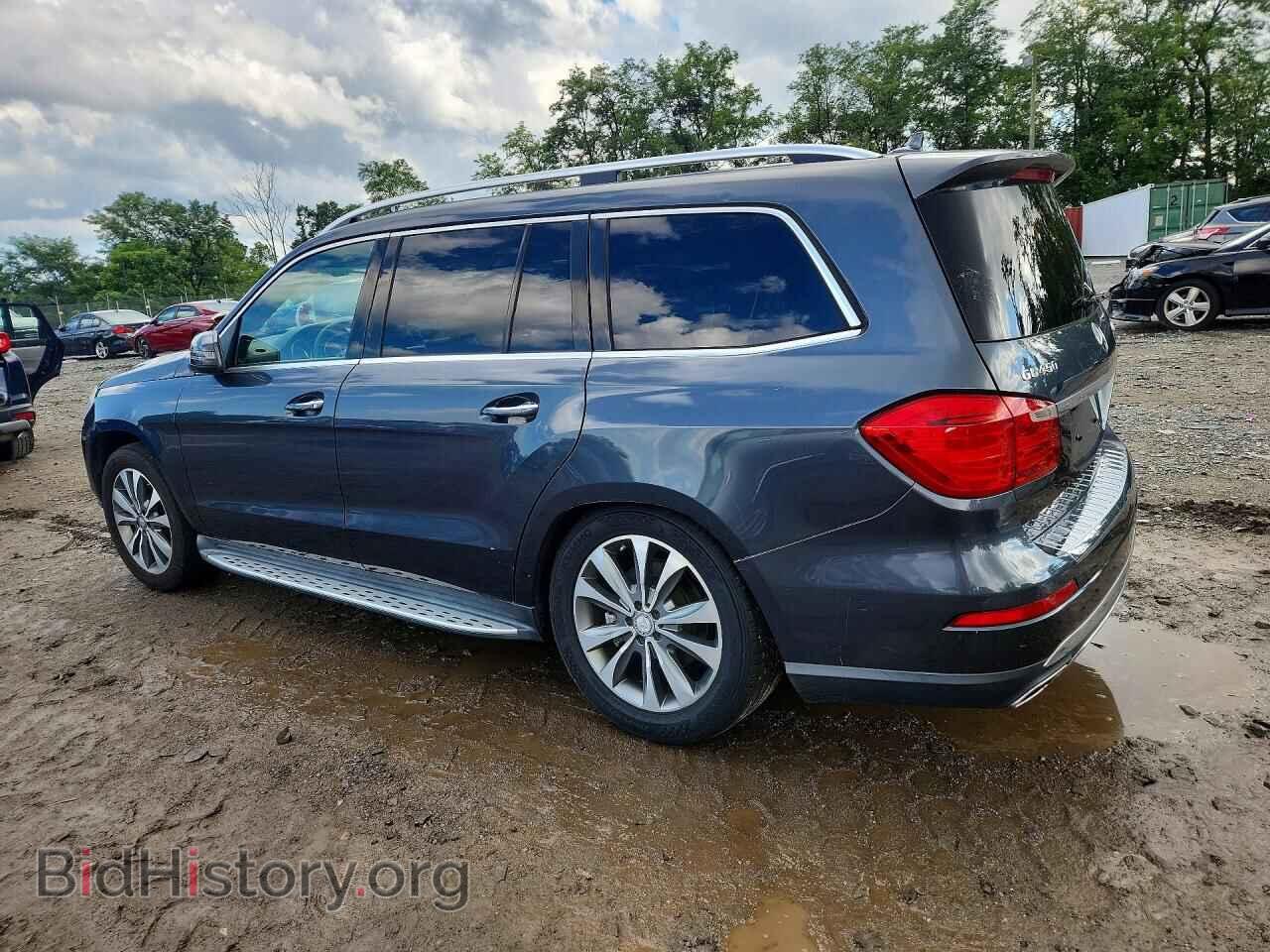 2016 MERCEDES-BENZ GL-CLASS - VIN: 4JGDF6EE3GA682010 - Фото 2