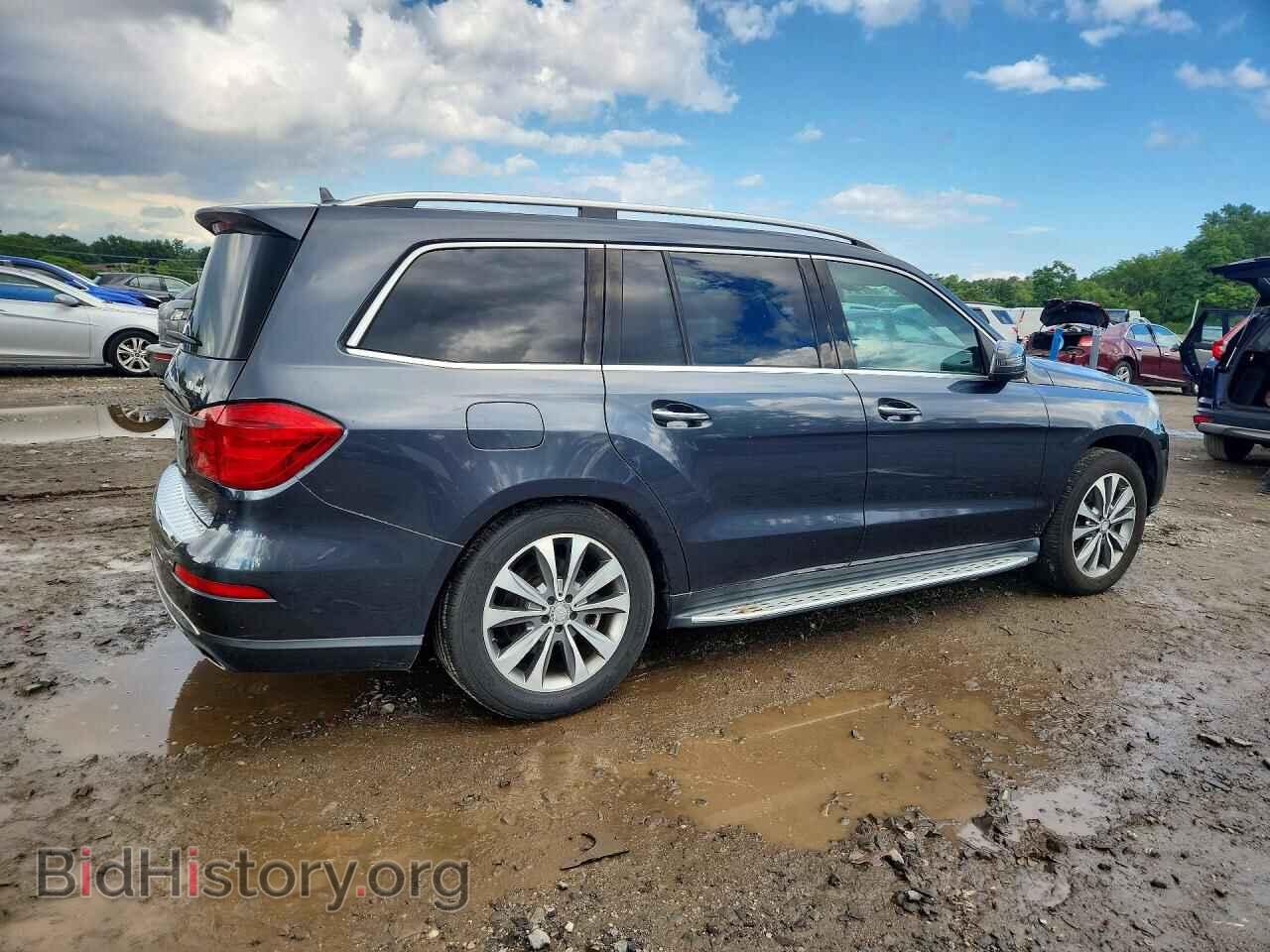 2016 MERCEDES-BENZ GL-CLASS - VIN: 4JGDF6EE3GA682010 - Фото 3