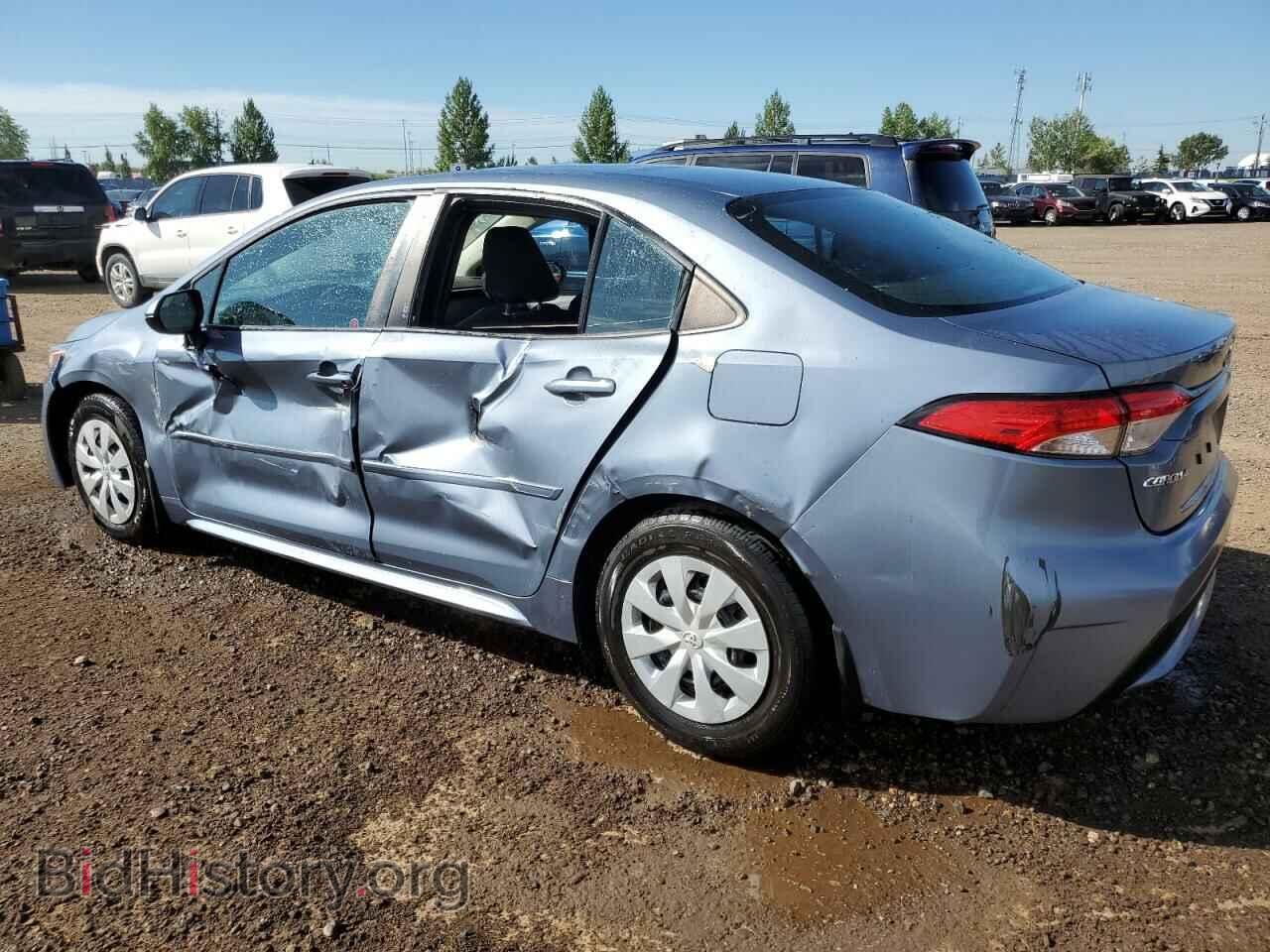 2022 TOYOTA COROLLA - VIN: 5YFBPMBE3NP351776 - Фото 2