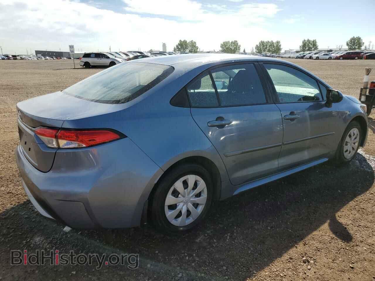 2022 TOYOTA COROLLA - VIN: 5YFBPMBE3NP351776 - Фото 3