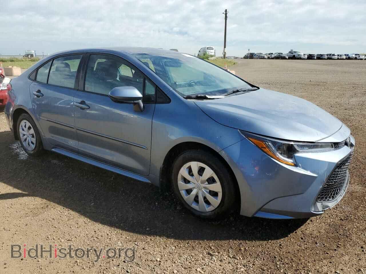 2022 TOYOTA COROLLA - VIN: 5YFBPMBE3NP351776 - Фото 4